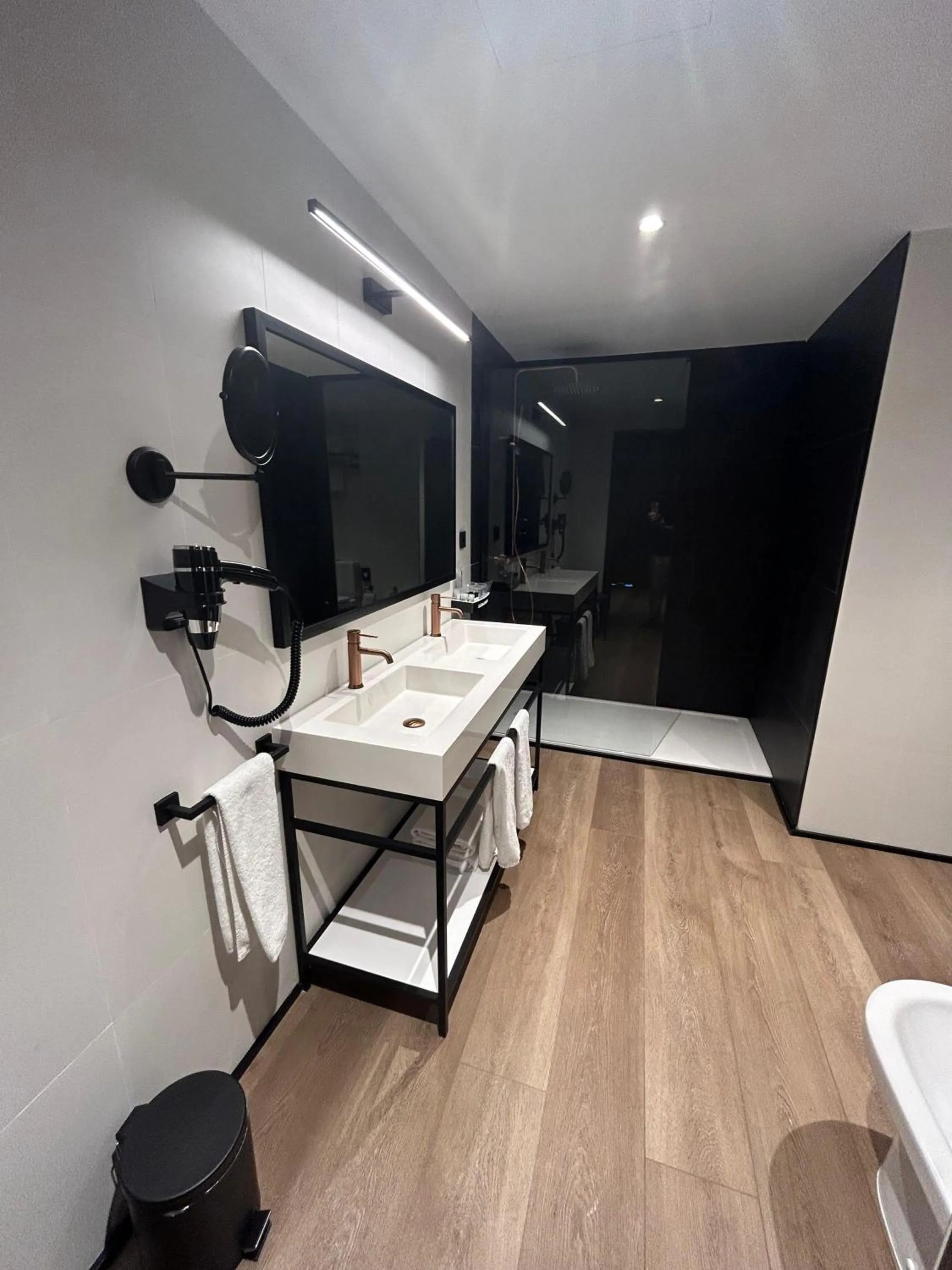 Bathroom in Hotel Dimar