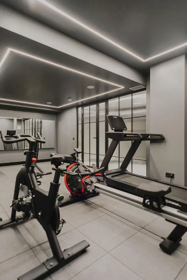 Fitness centre/facilities in Hotel Dimar