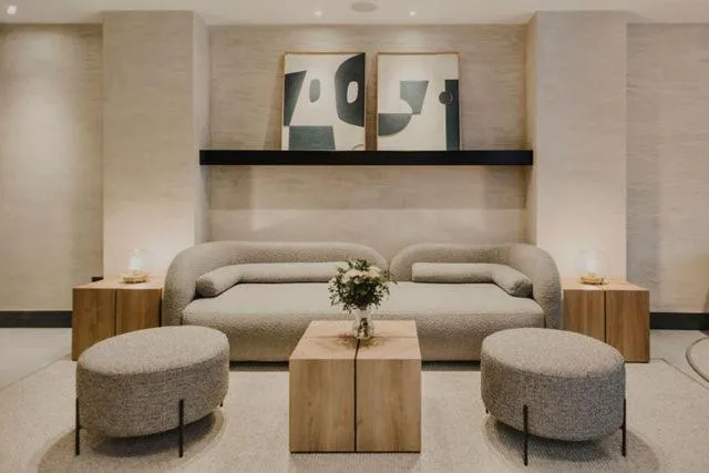 Lobby or reception in Hotel Dimar