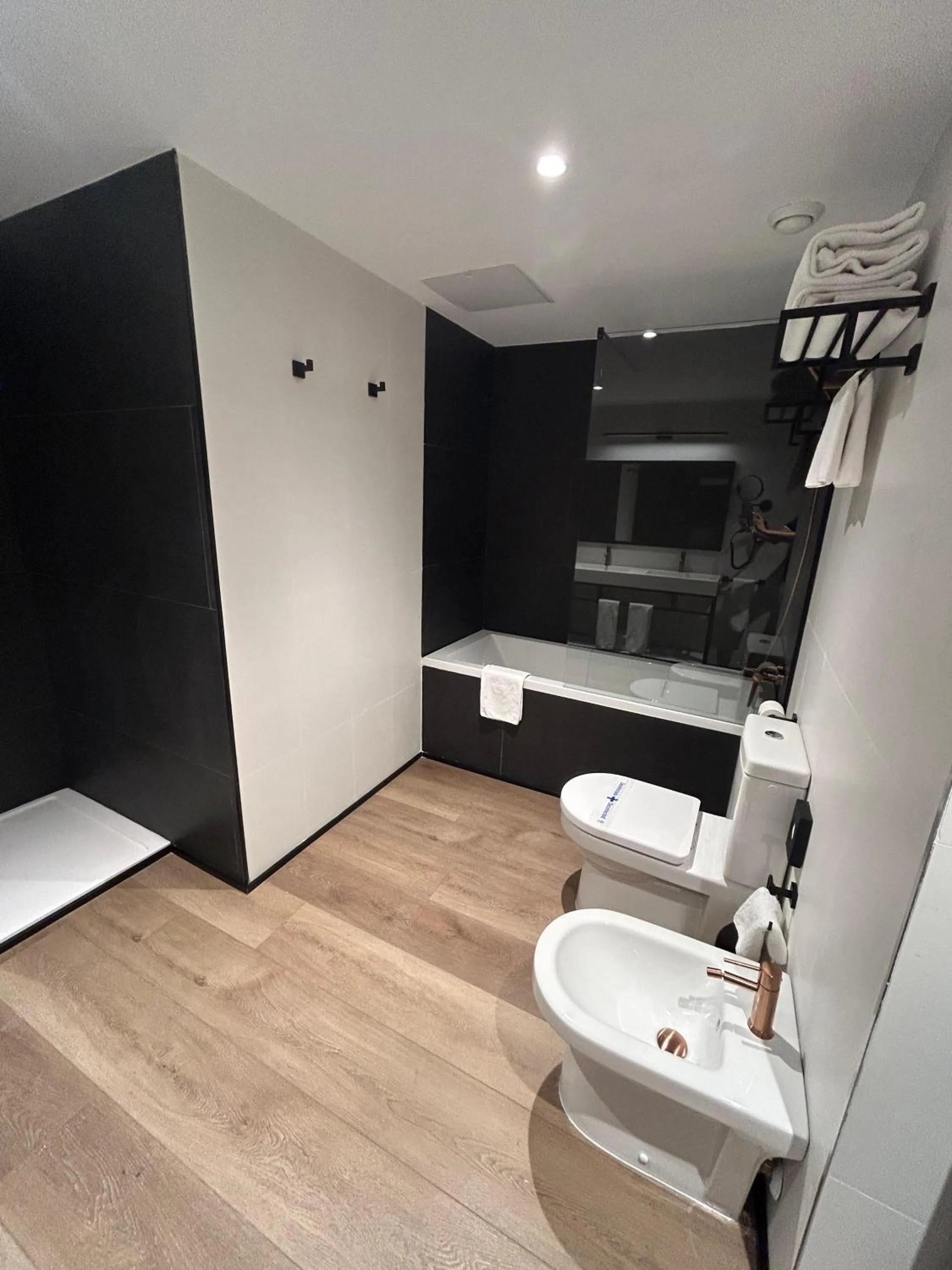 Bathroom in Hotel Dimar