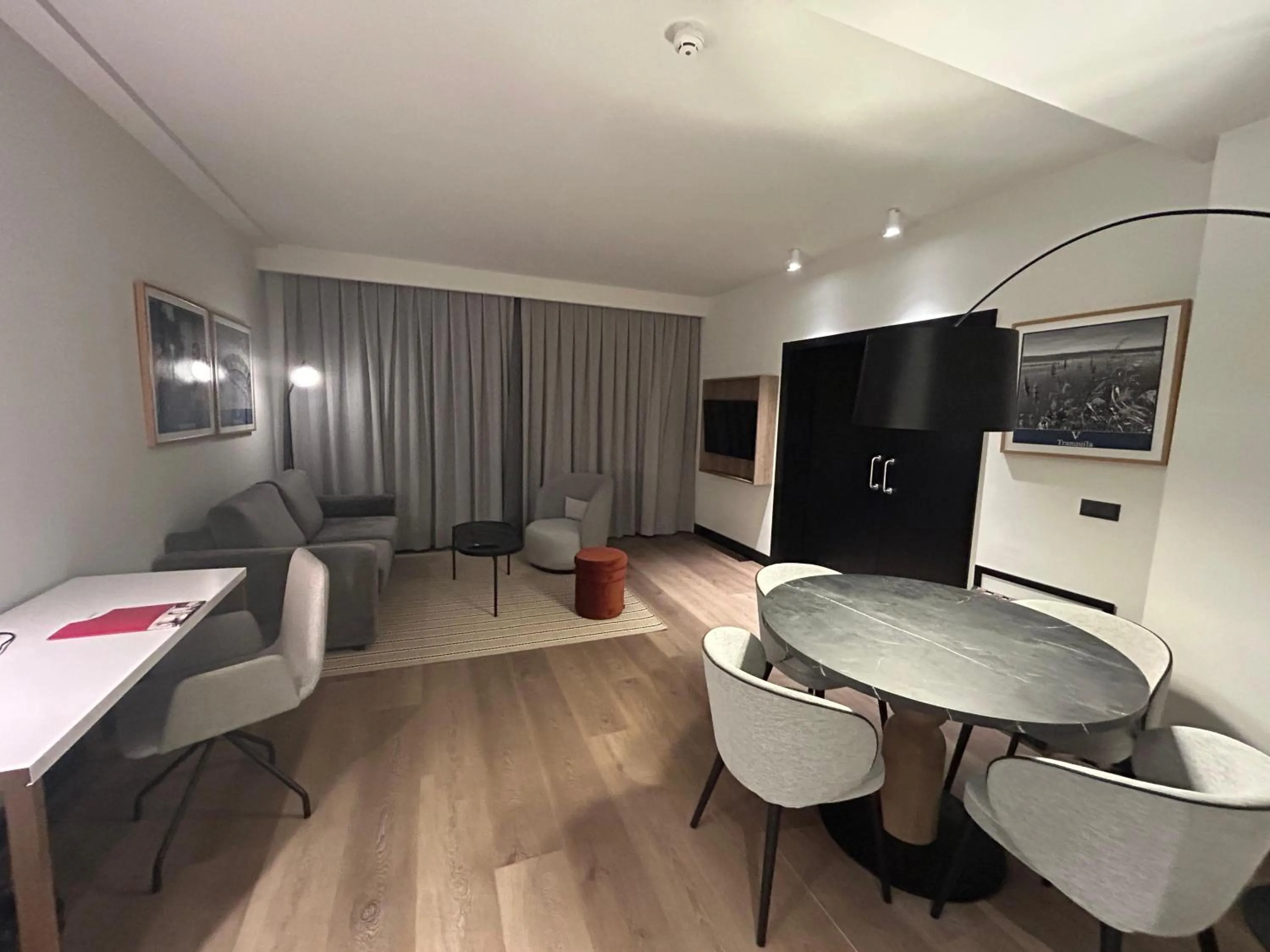 Living room in Hotel Dimar