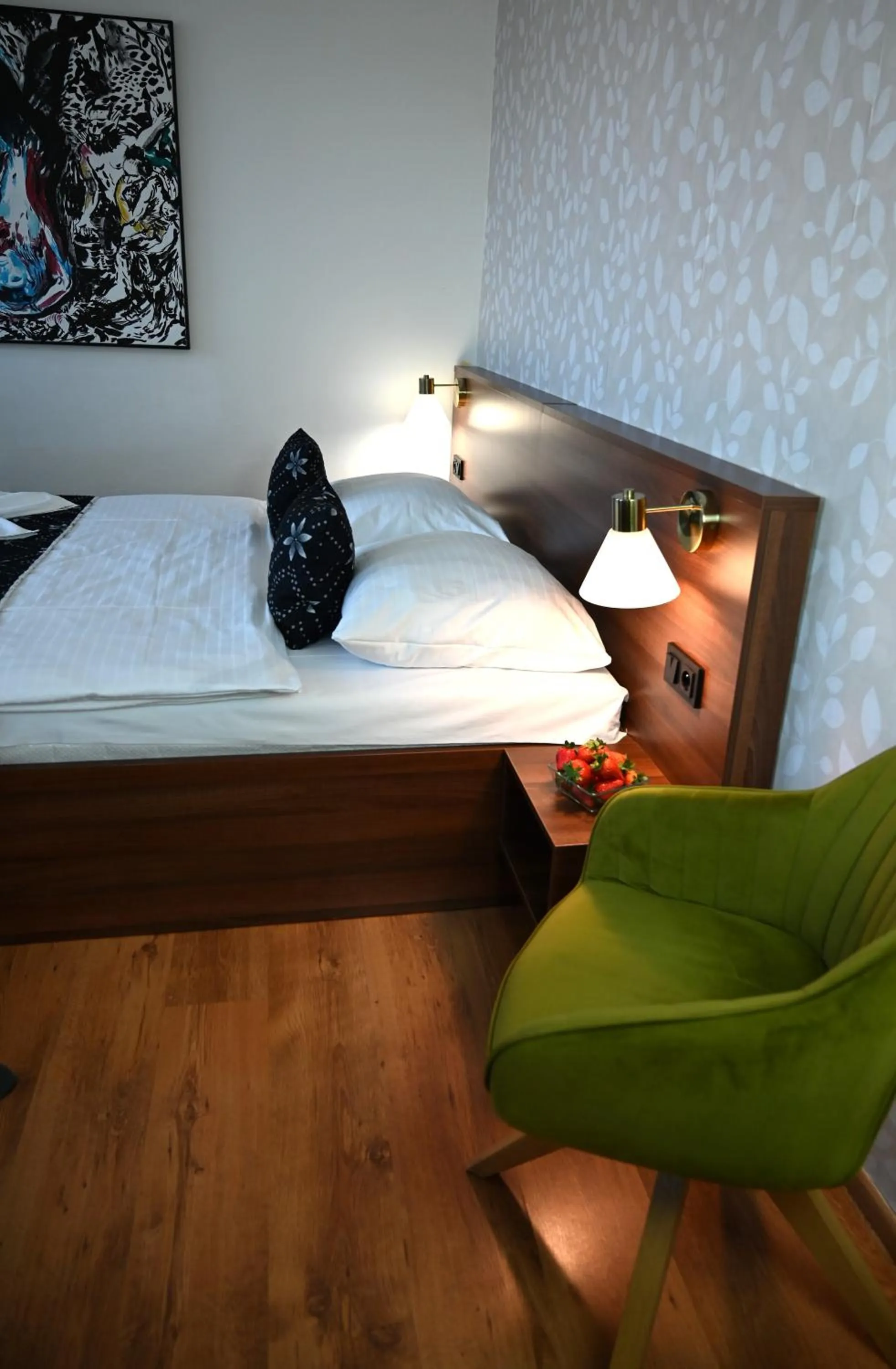 Bedroom, Bed in Hotel Vincent