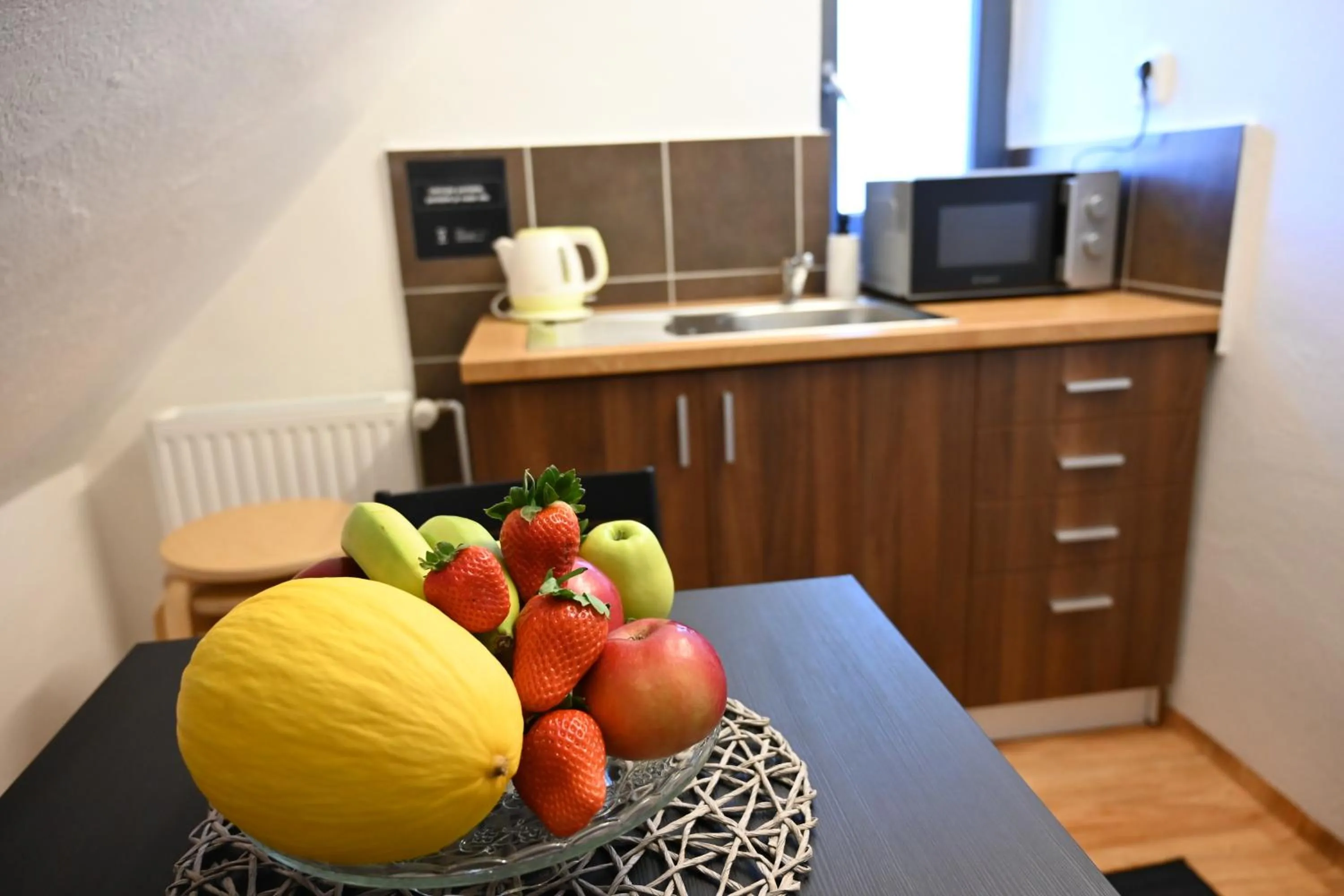 Food and drinks in Hotel Vincent