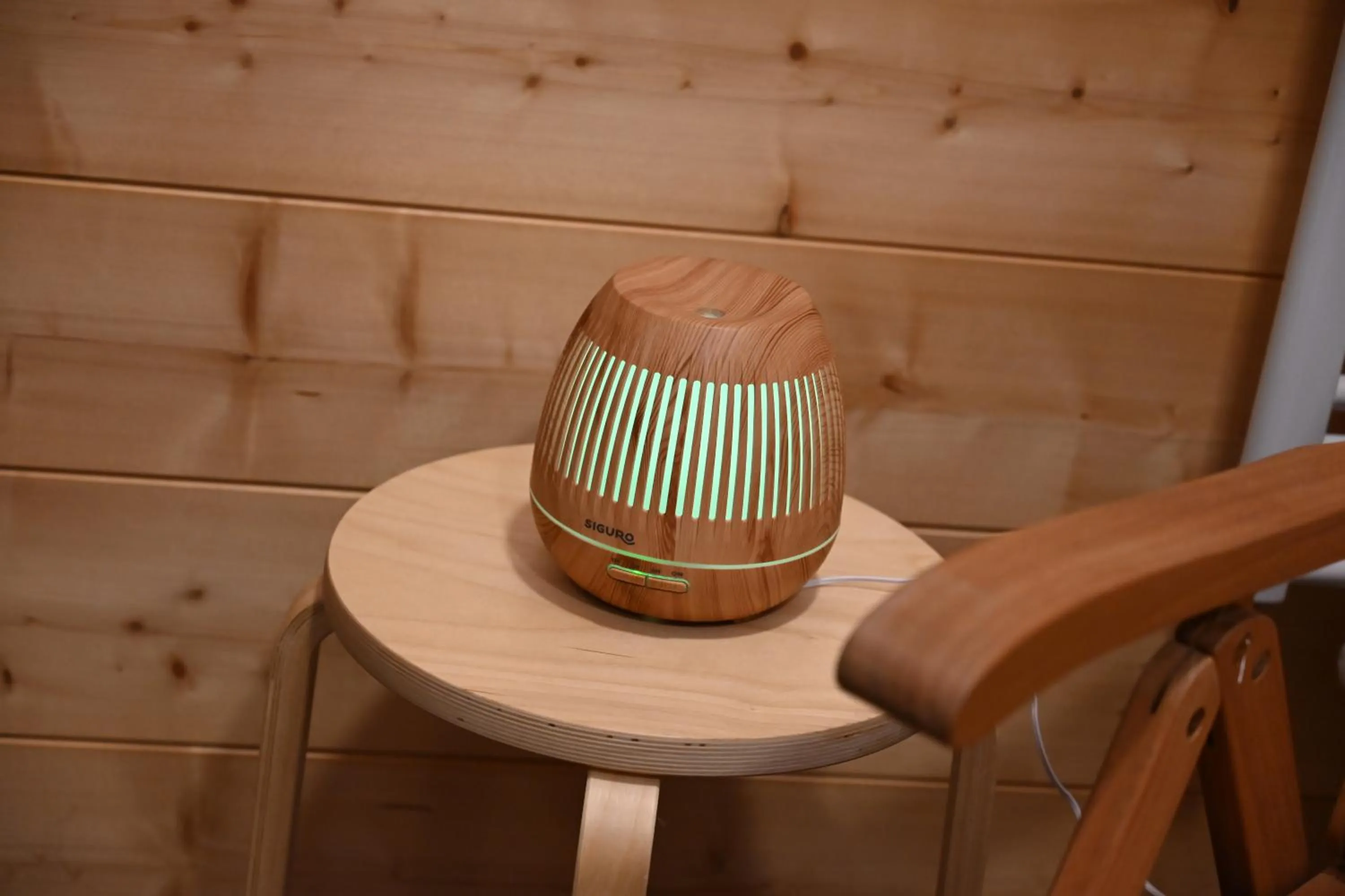 Sauna in Hotel Vincent