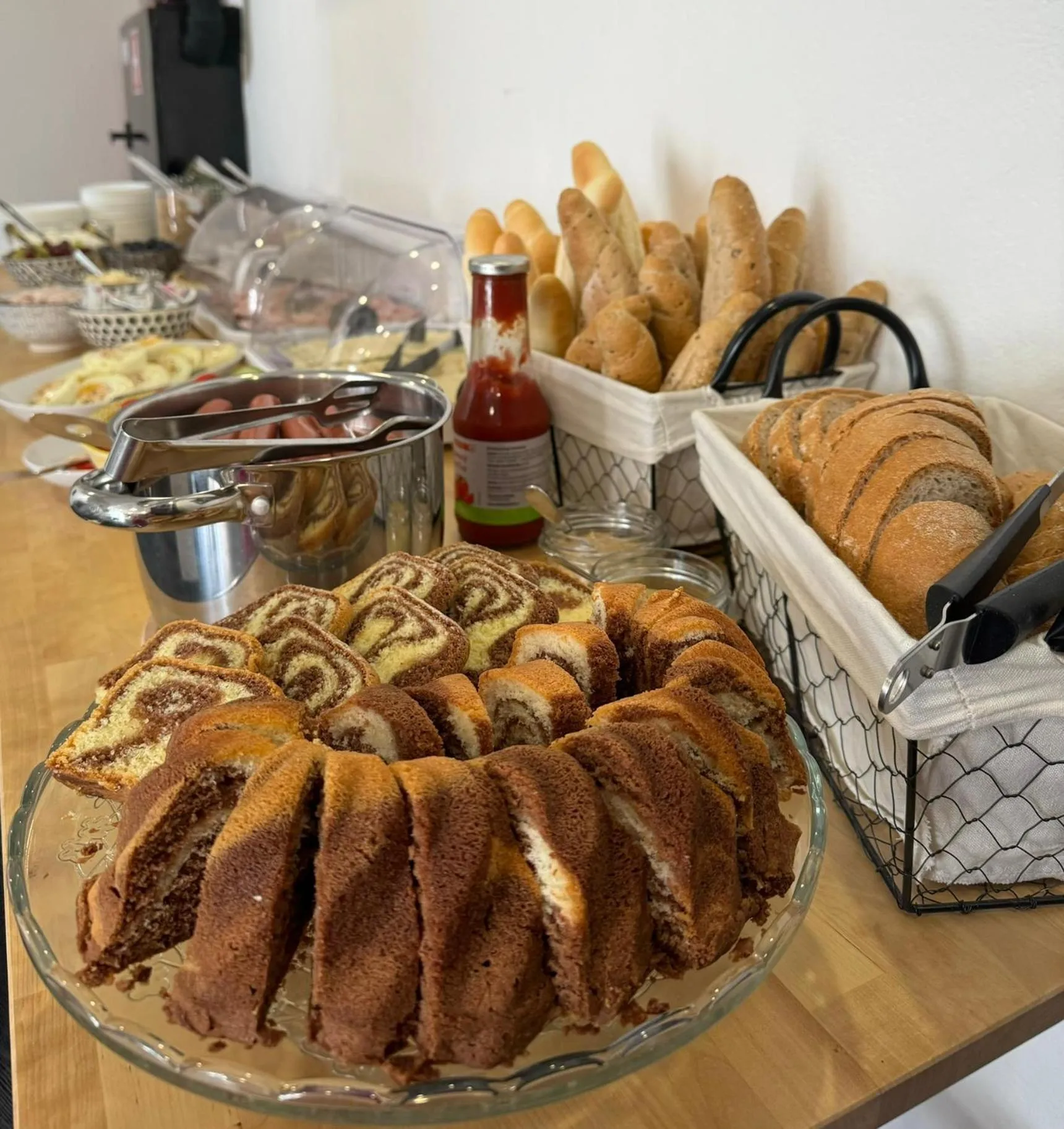 Breakfast in Hotel Vincent