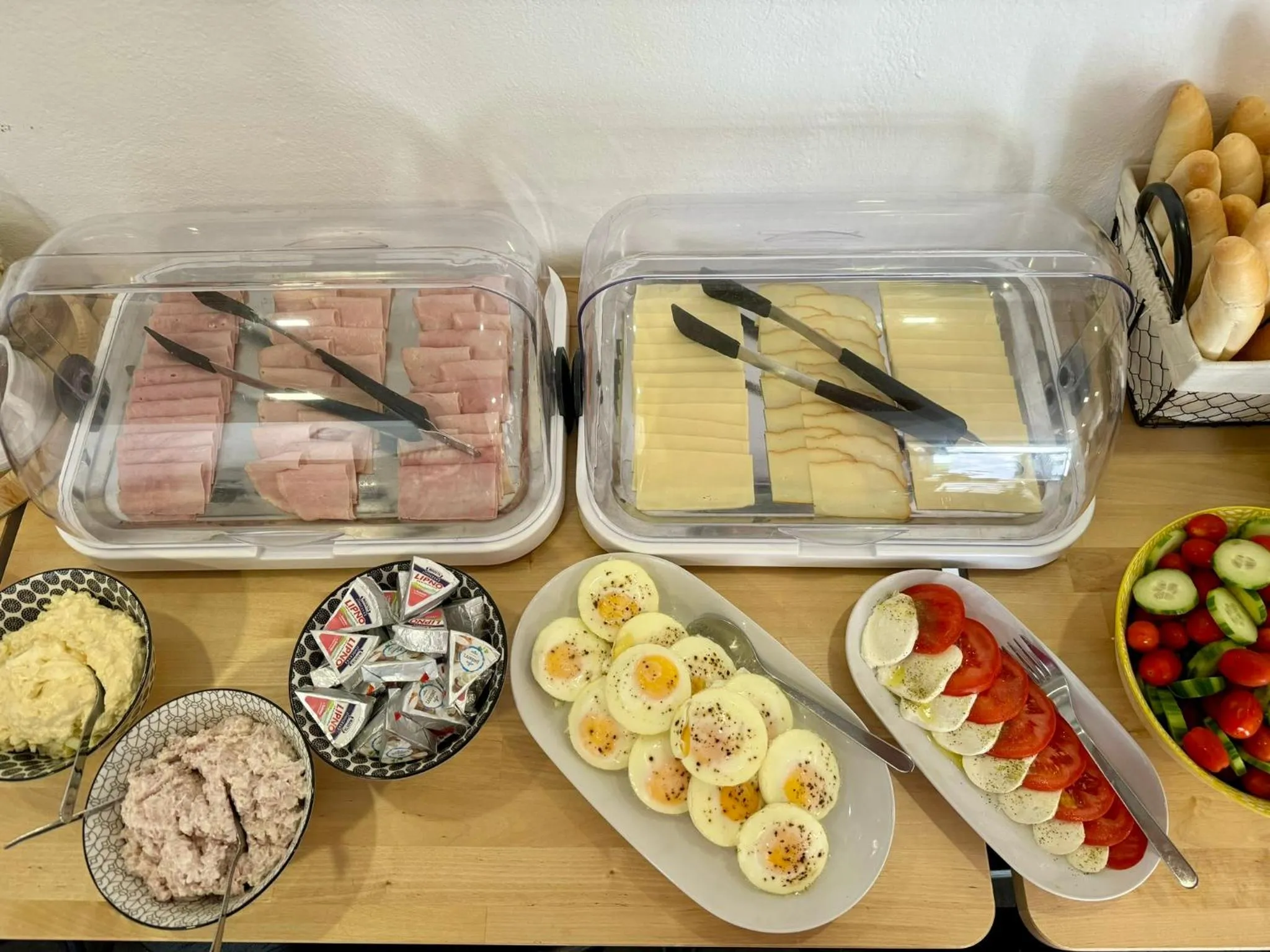 Breakfast in Hotel Vincent