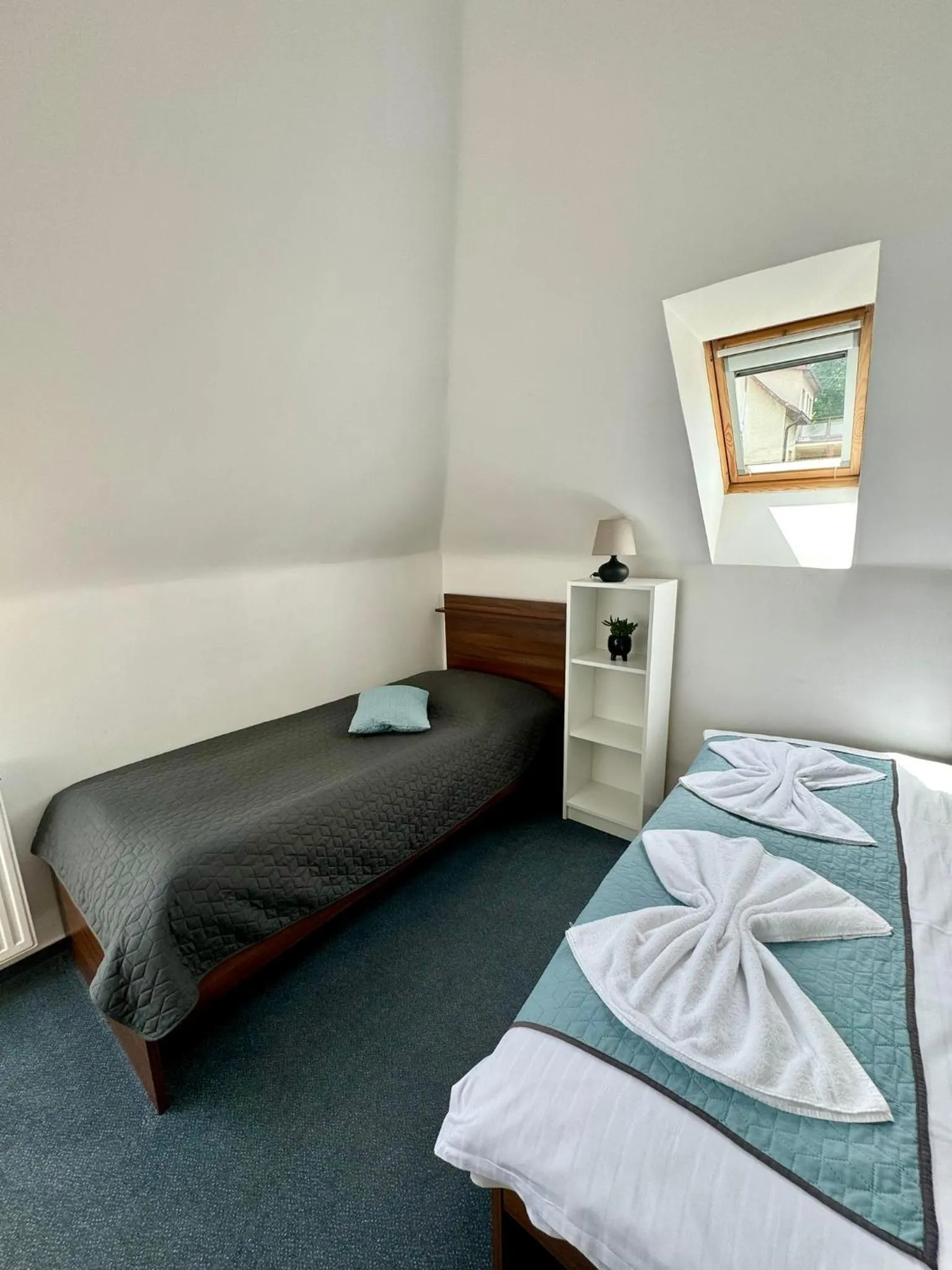 Bed in Hotel Vincent