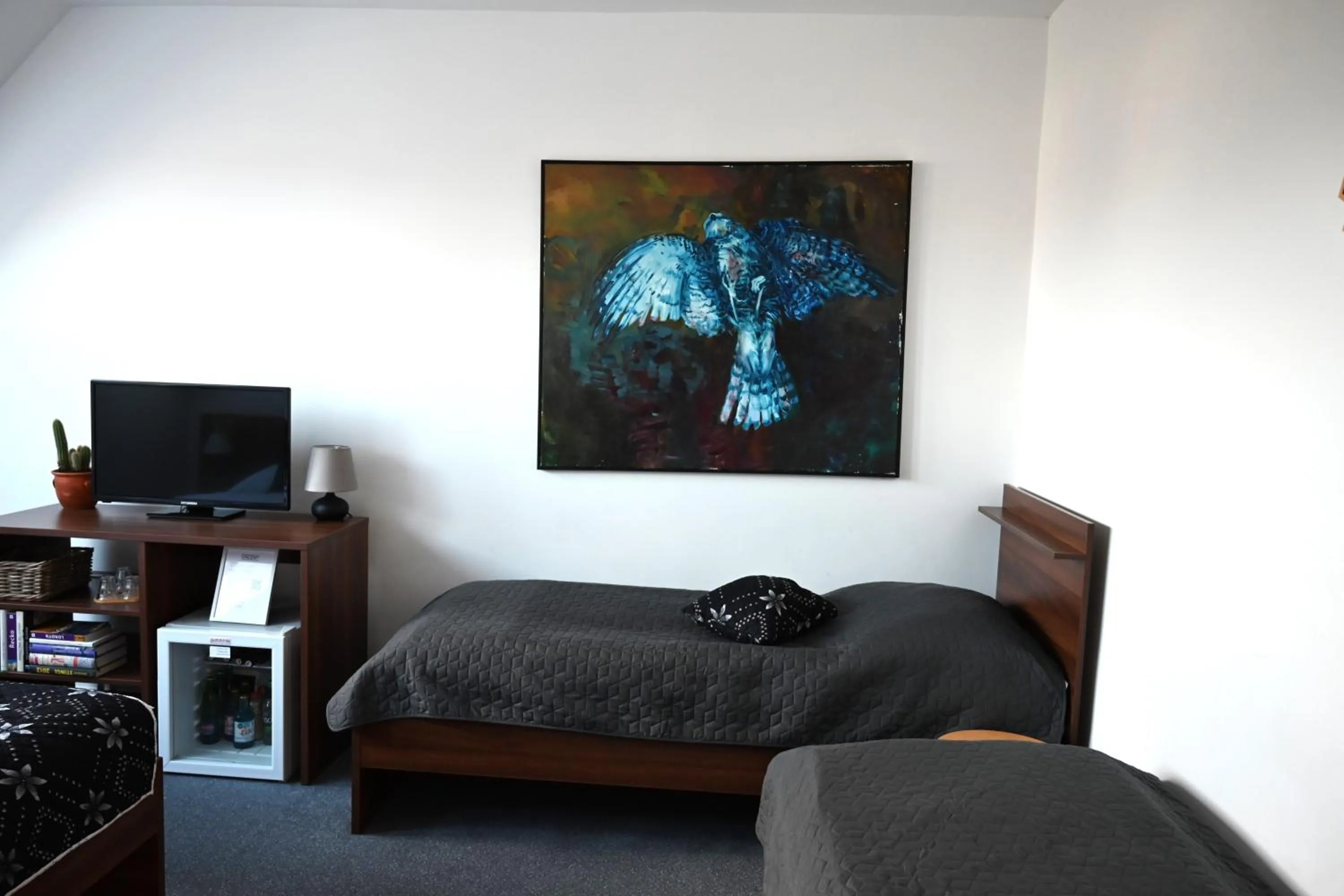 Decorative detail in Hotel Vincent