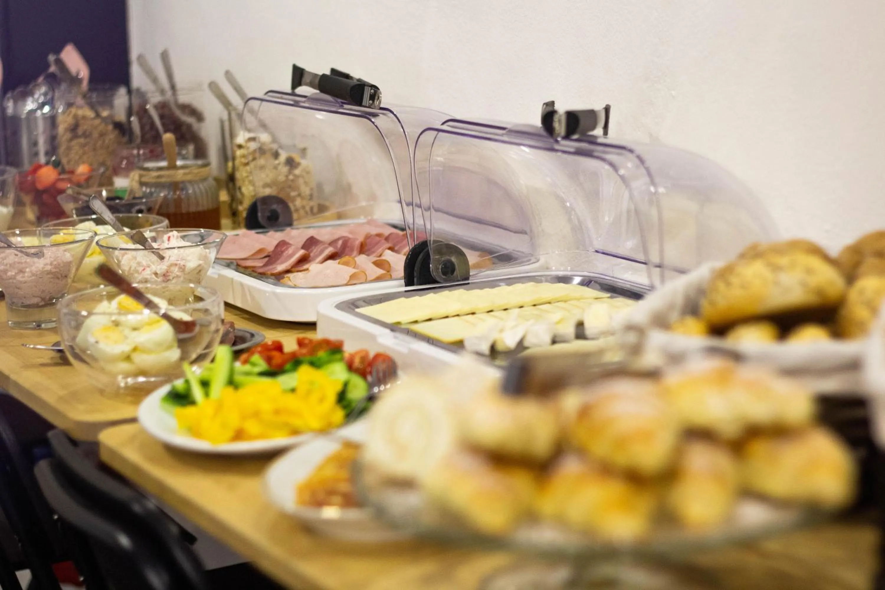 Breakfast in Hotel Vincent