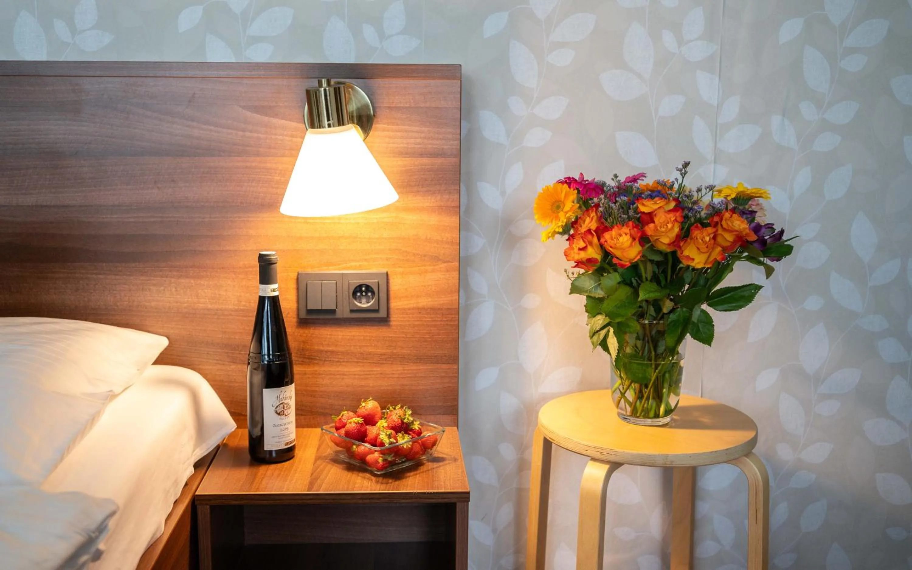 Bedroom, Bed in Hotel Vincent