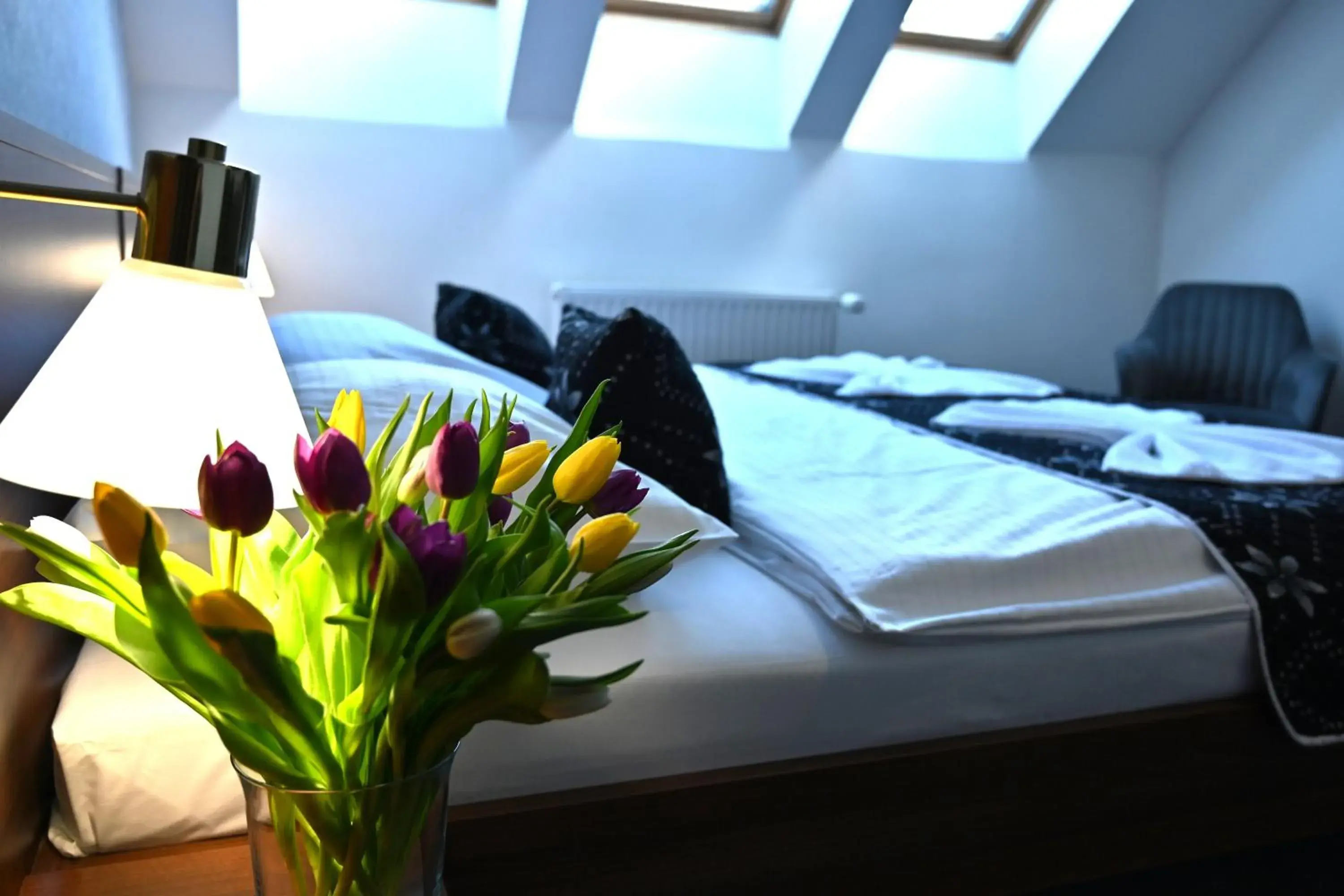 Quadruple Room with Bathroom - single occupancy in Hotel Vincent Quadruple Room with Bathroom - single occupancy in Hotel Vincent