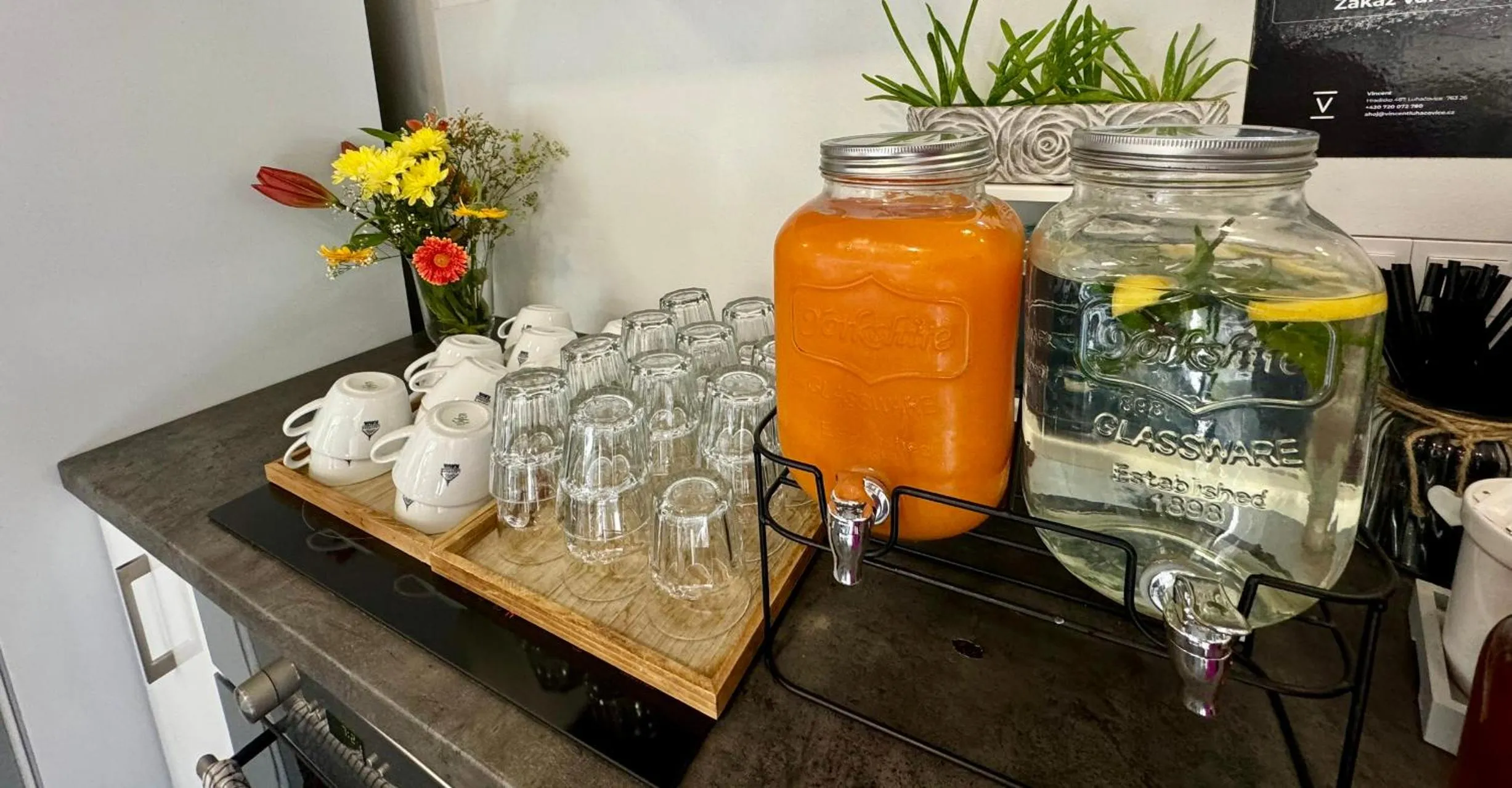 Meals in Hotel Vincent