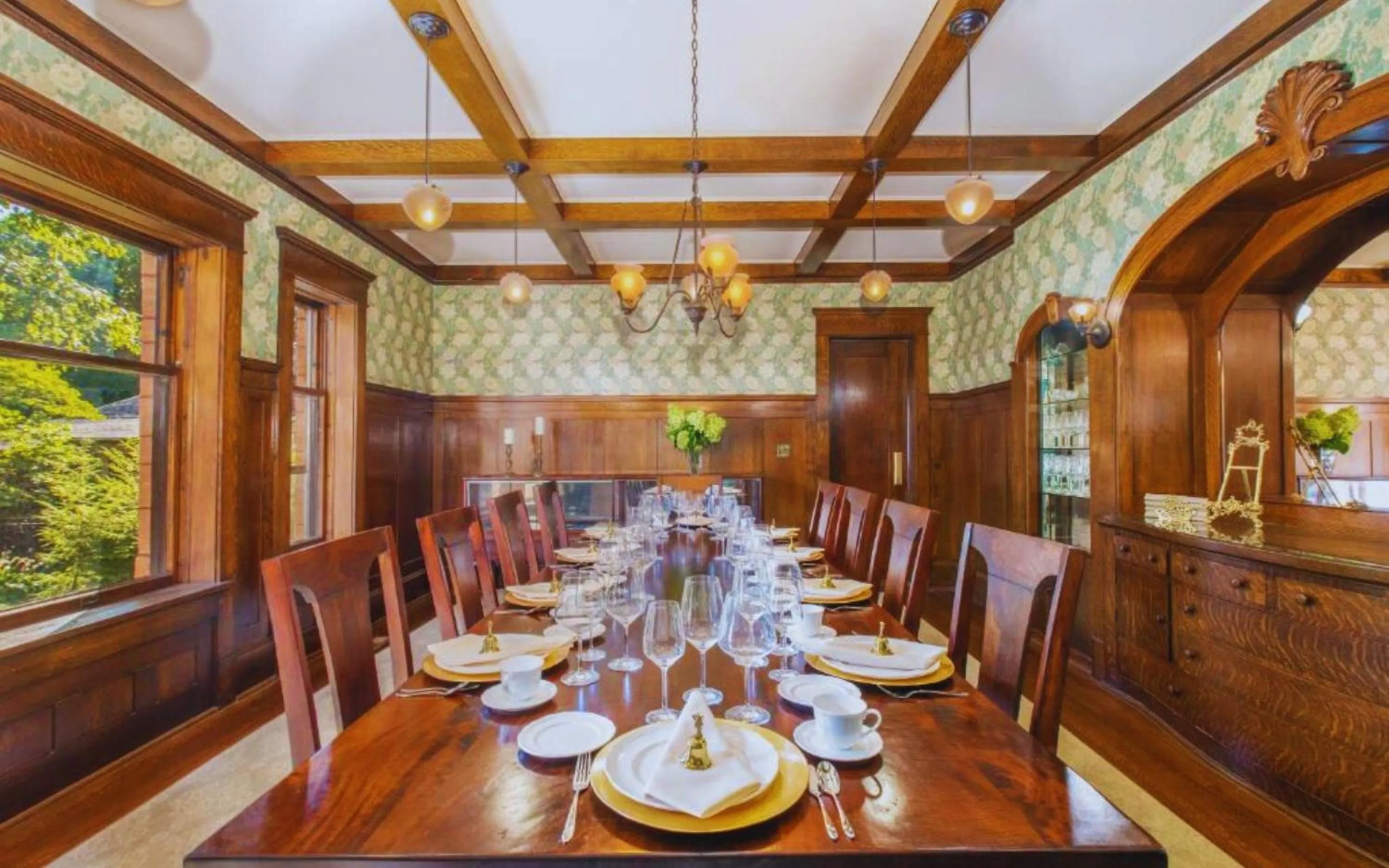 Diving in Martha's Bed and Breakfast