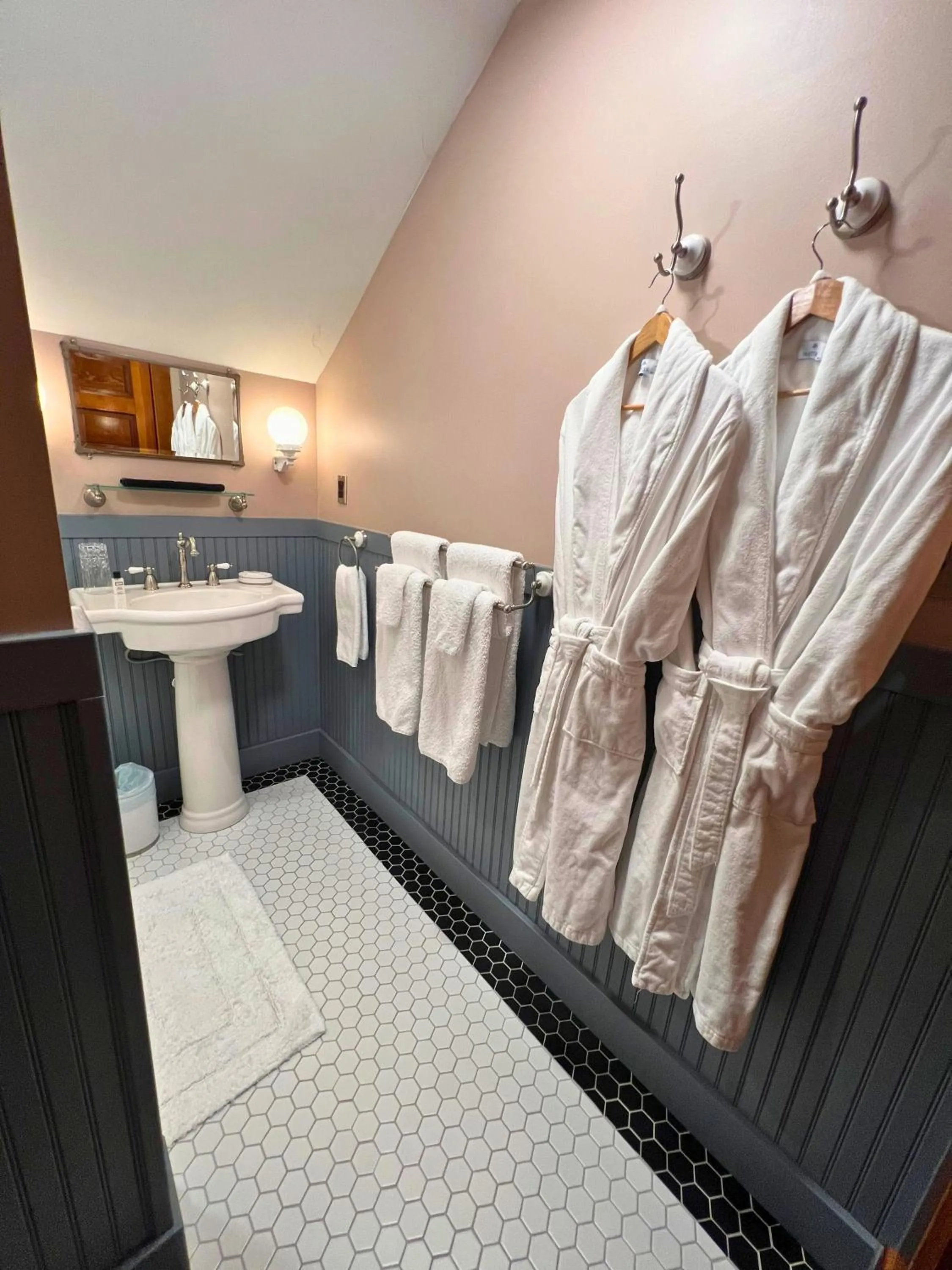 Bathroom in Martha's Bed and Breakfast