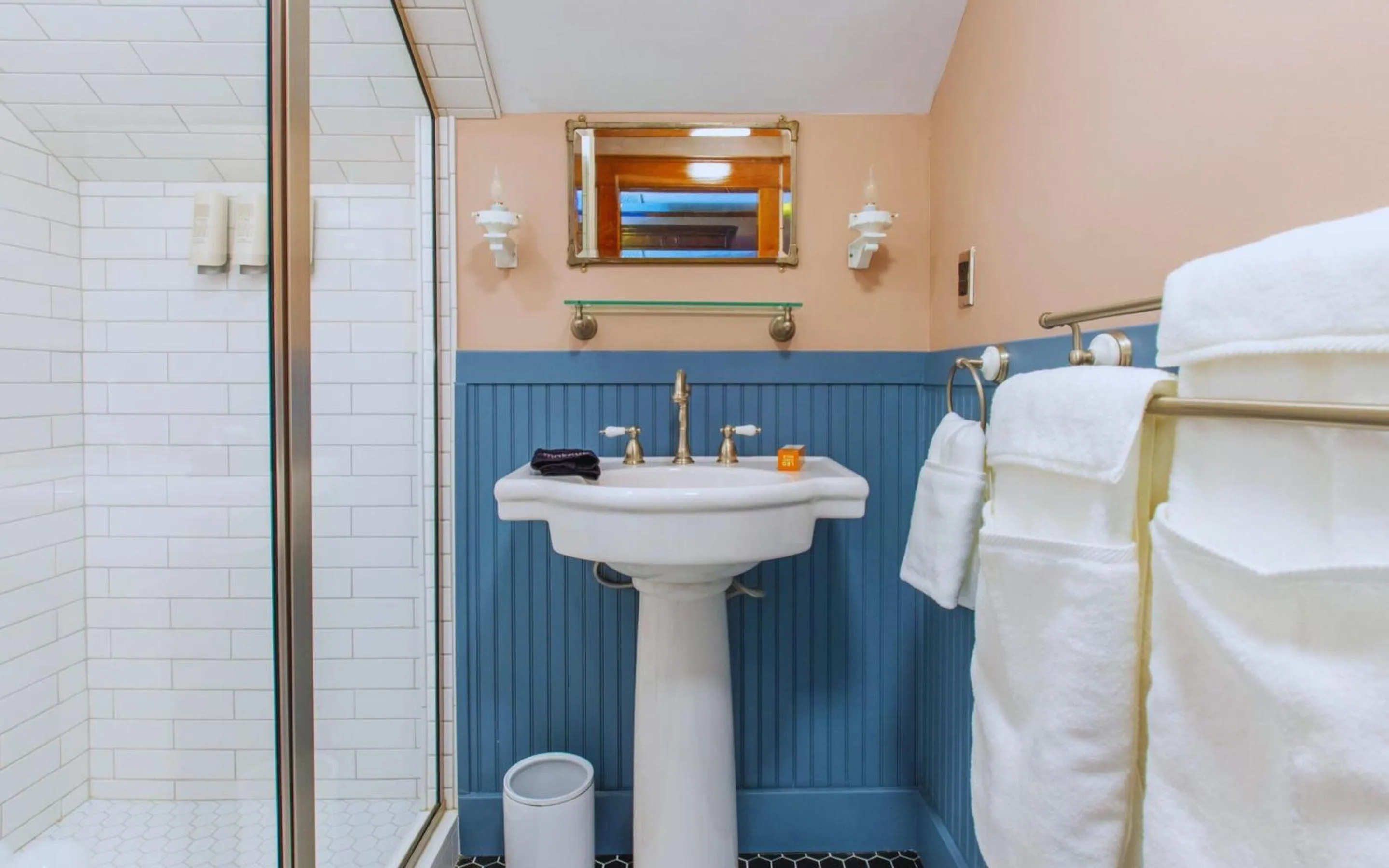 Bathroom in Martha's Bed and Breakfast