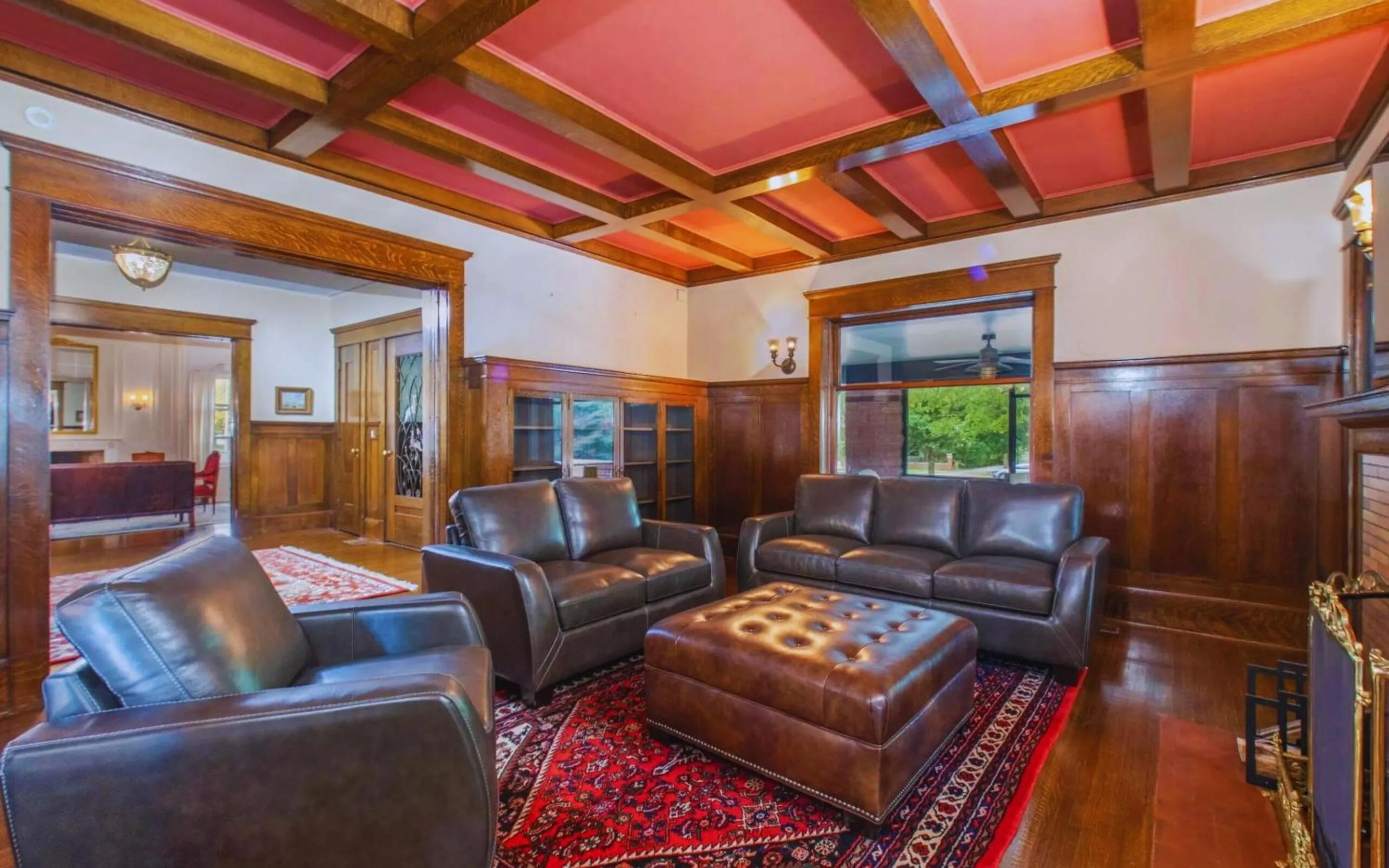 Living room in Martha's Bed and Breakfast