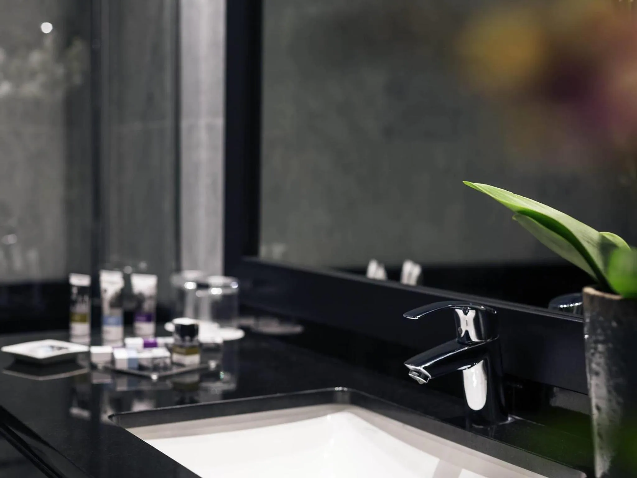 Bedroom in Hotel Mercure Jardines de Albia