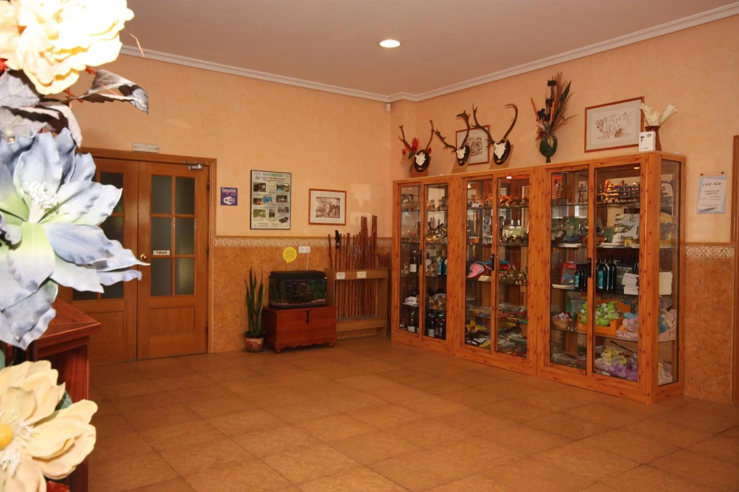 Lobby or reception in Hotel Rural Montaña de Cazorla
