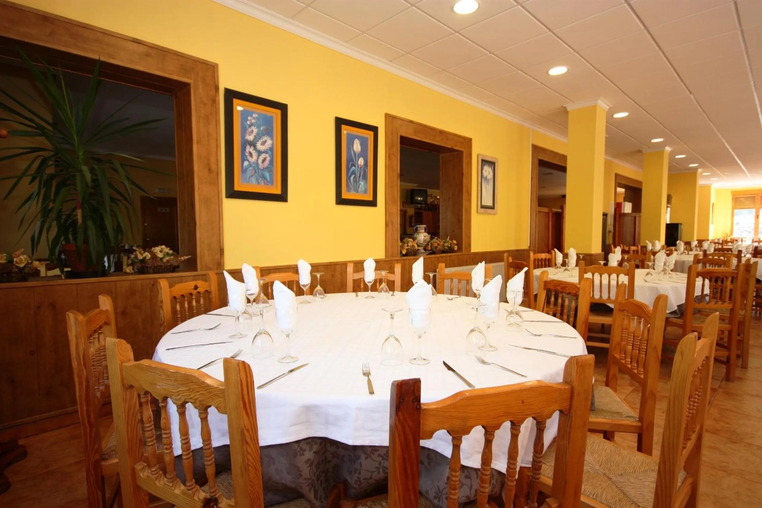 Restaurant/places to eat in Hotel Rural Montaña de Cazorla