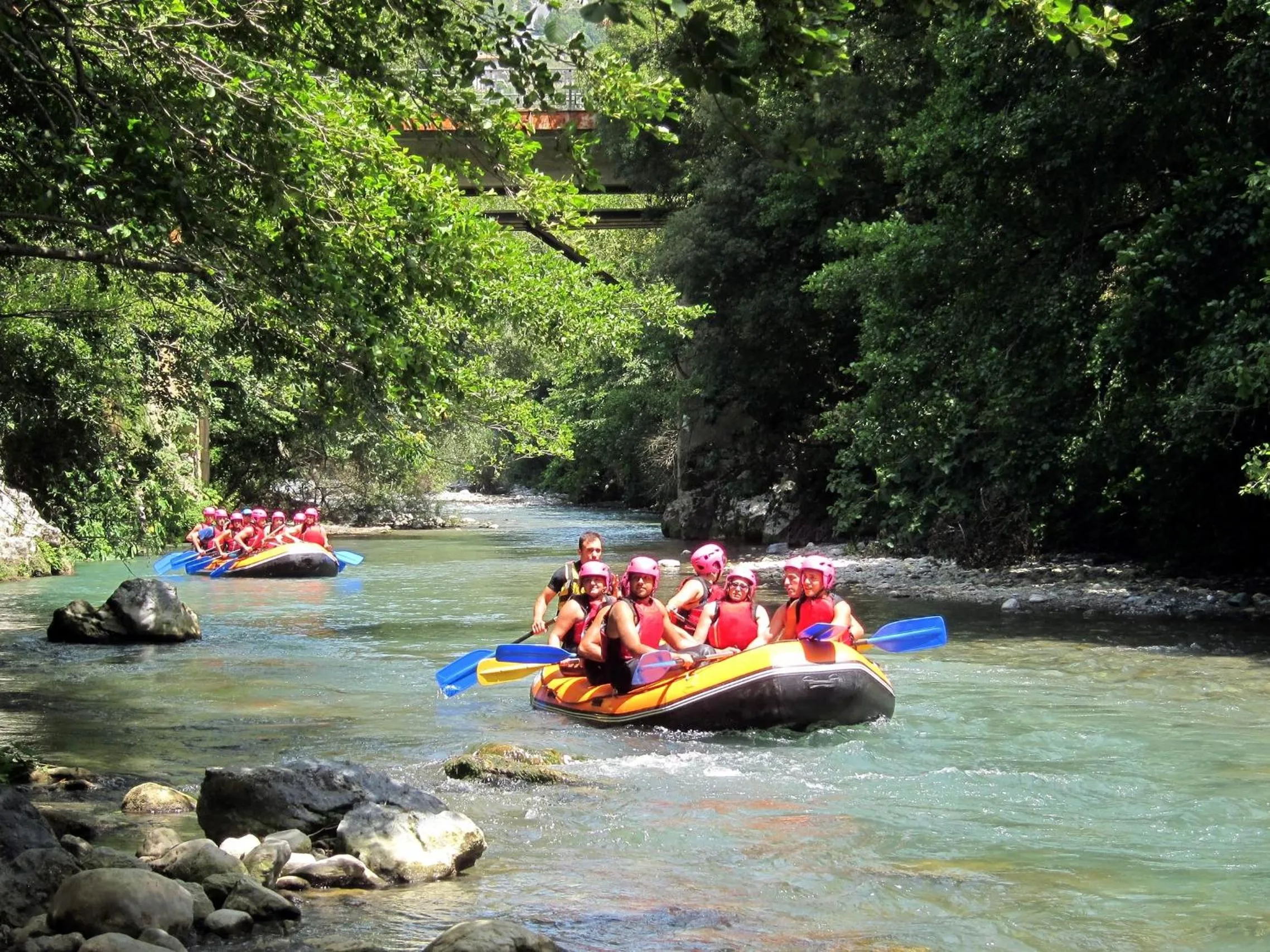 Canoeing in Hotel Rural Montaña de Cazorla