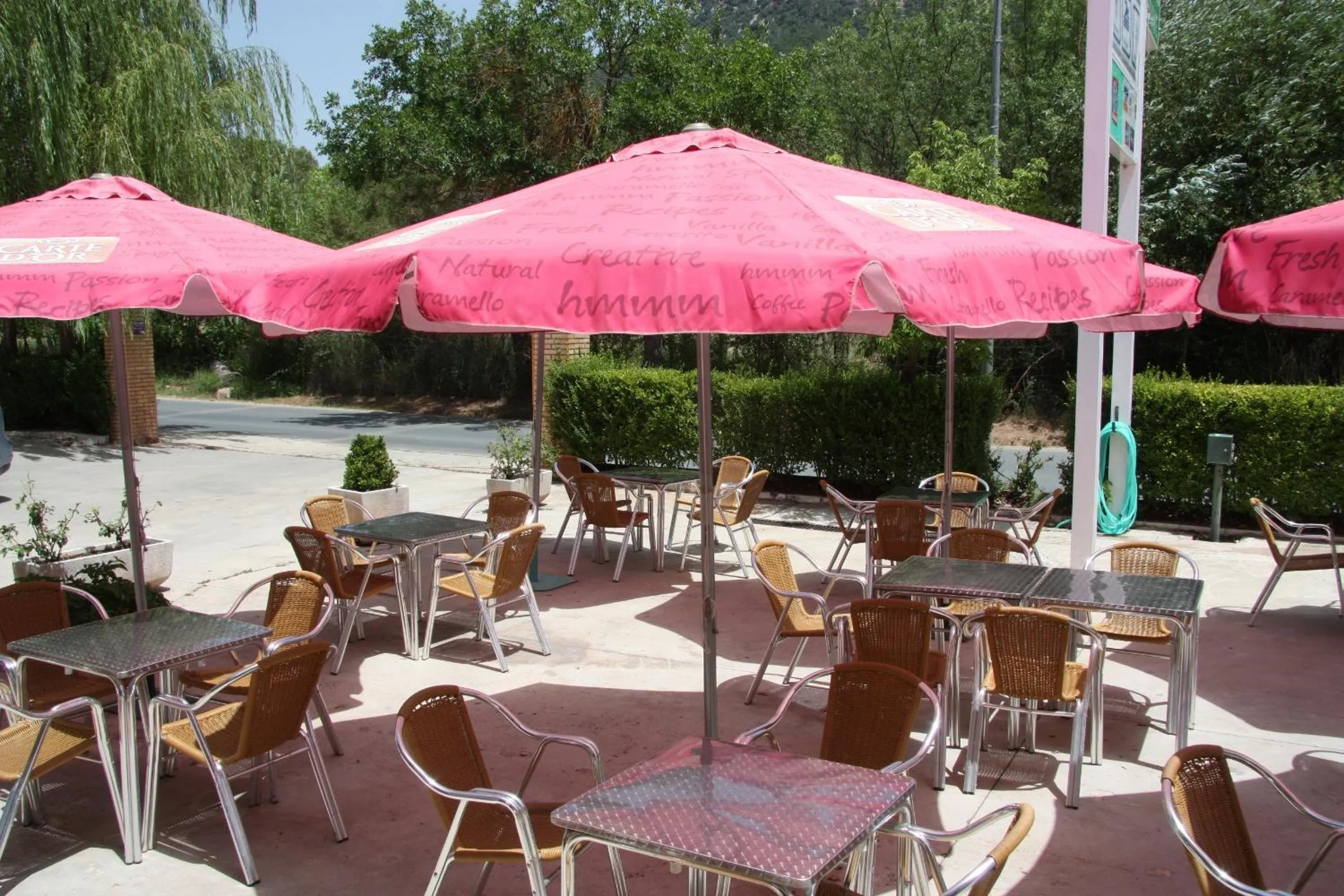 Balcony/Terrace in Hotel Rural Montaña de Cazorla