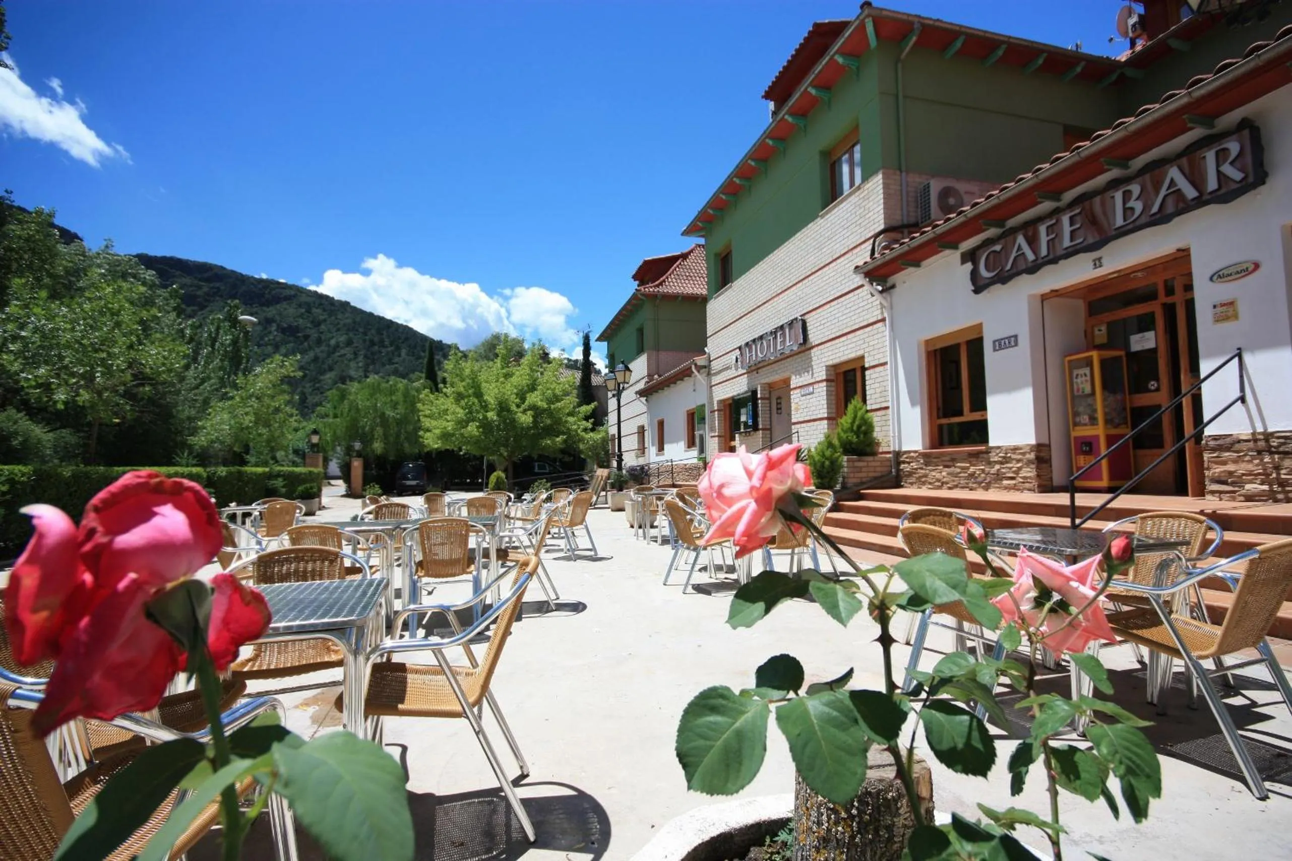 Facade/entrance in Hotel Rural Montaña de Cazorla