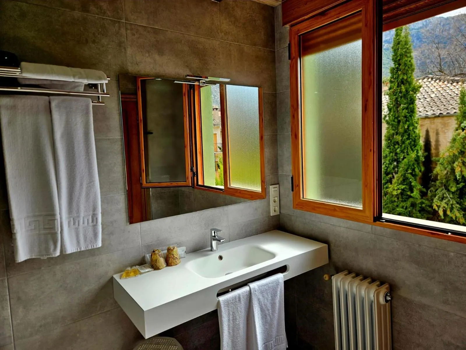 Bathroom in Hotel Rural Montaña de Cazorla