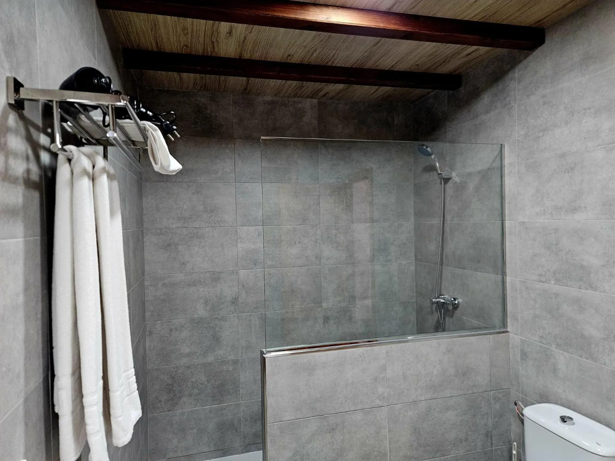 Bathroom in Hotel Rural Montaña de Cazorla