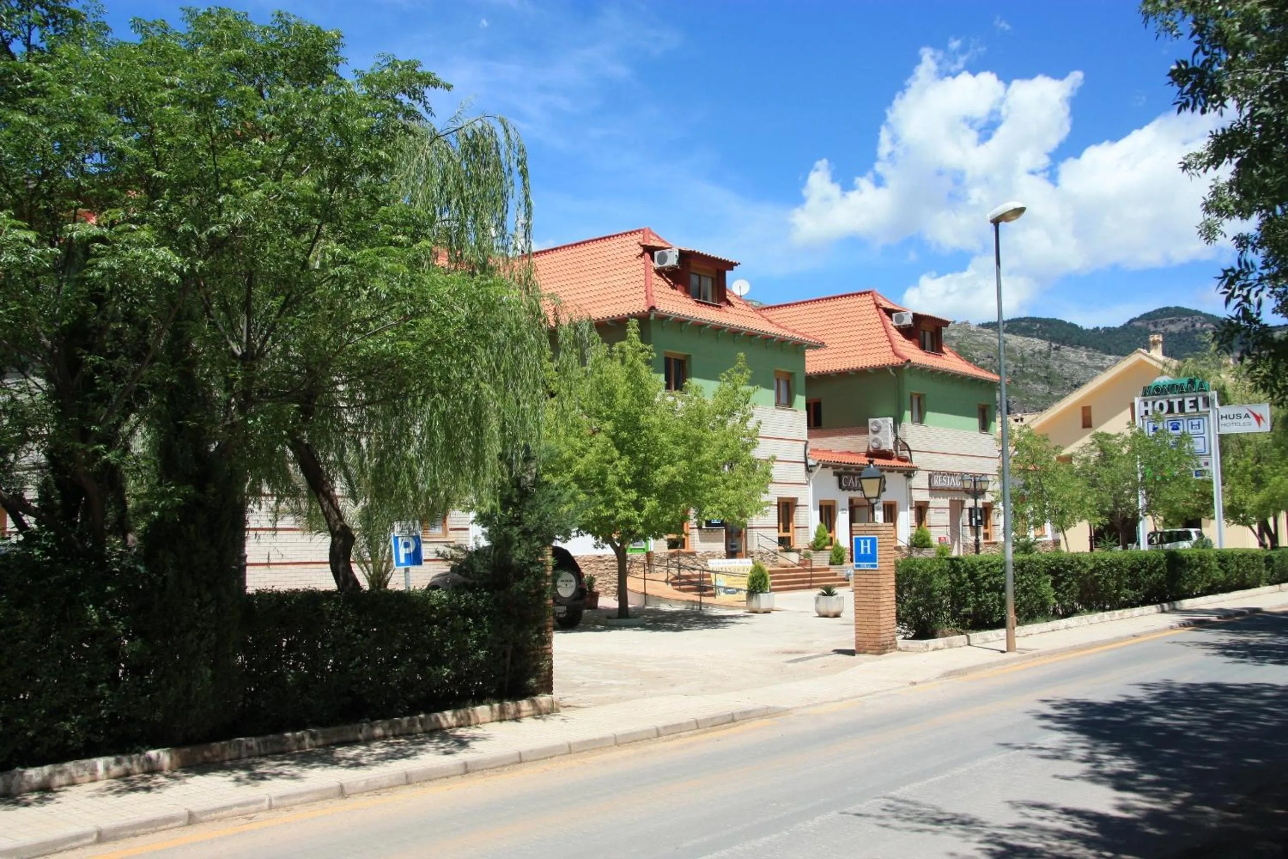 Facade/entrance in Hotel Rural Montaña de Cazorla