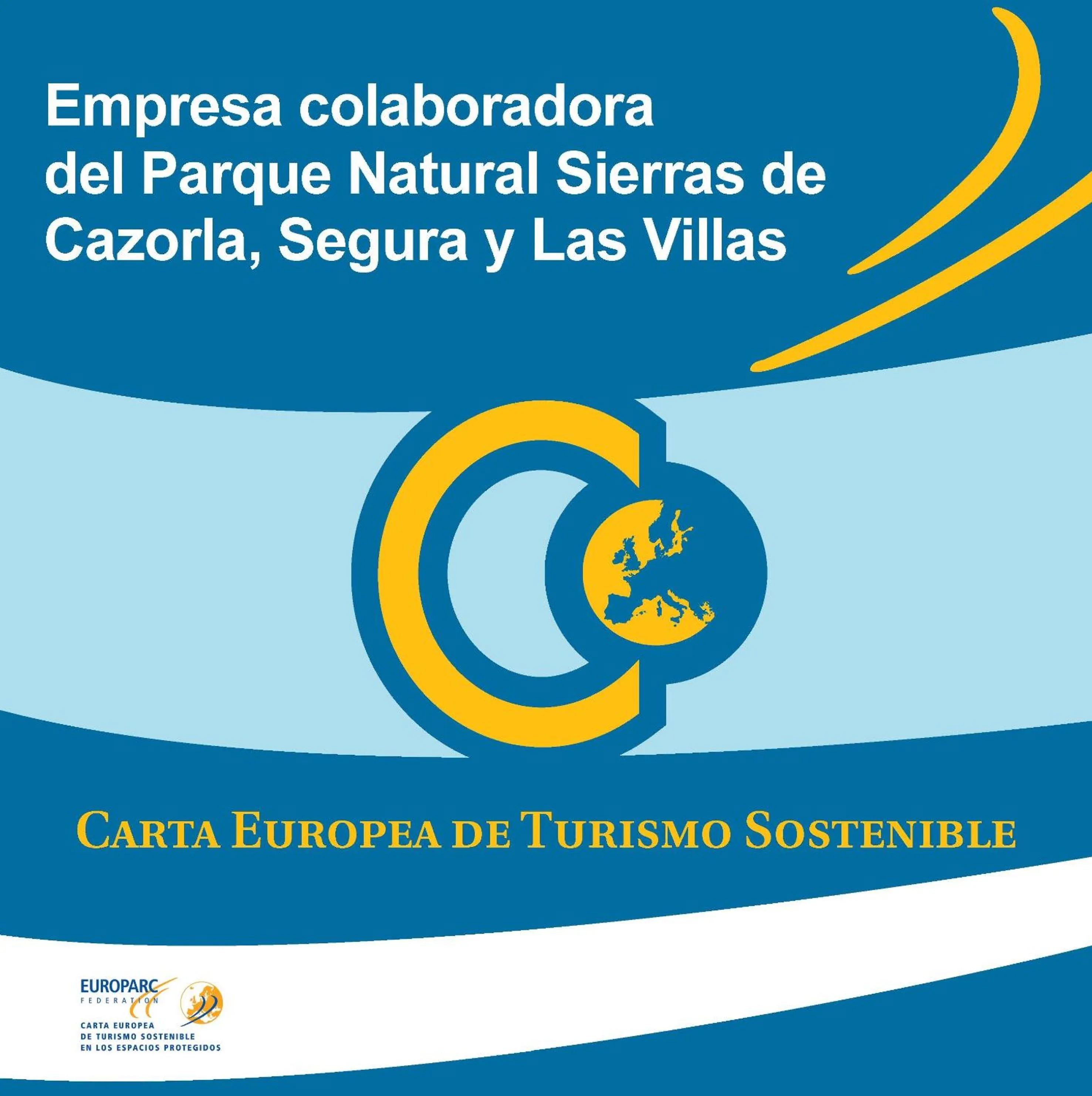 Property logo or sign in Hotel Rural Montaña de Cazorla