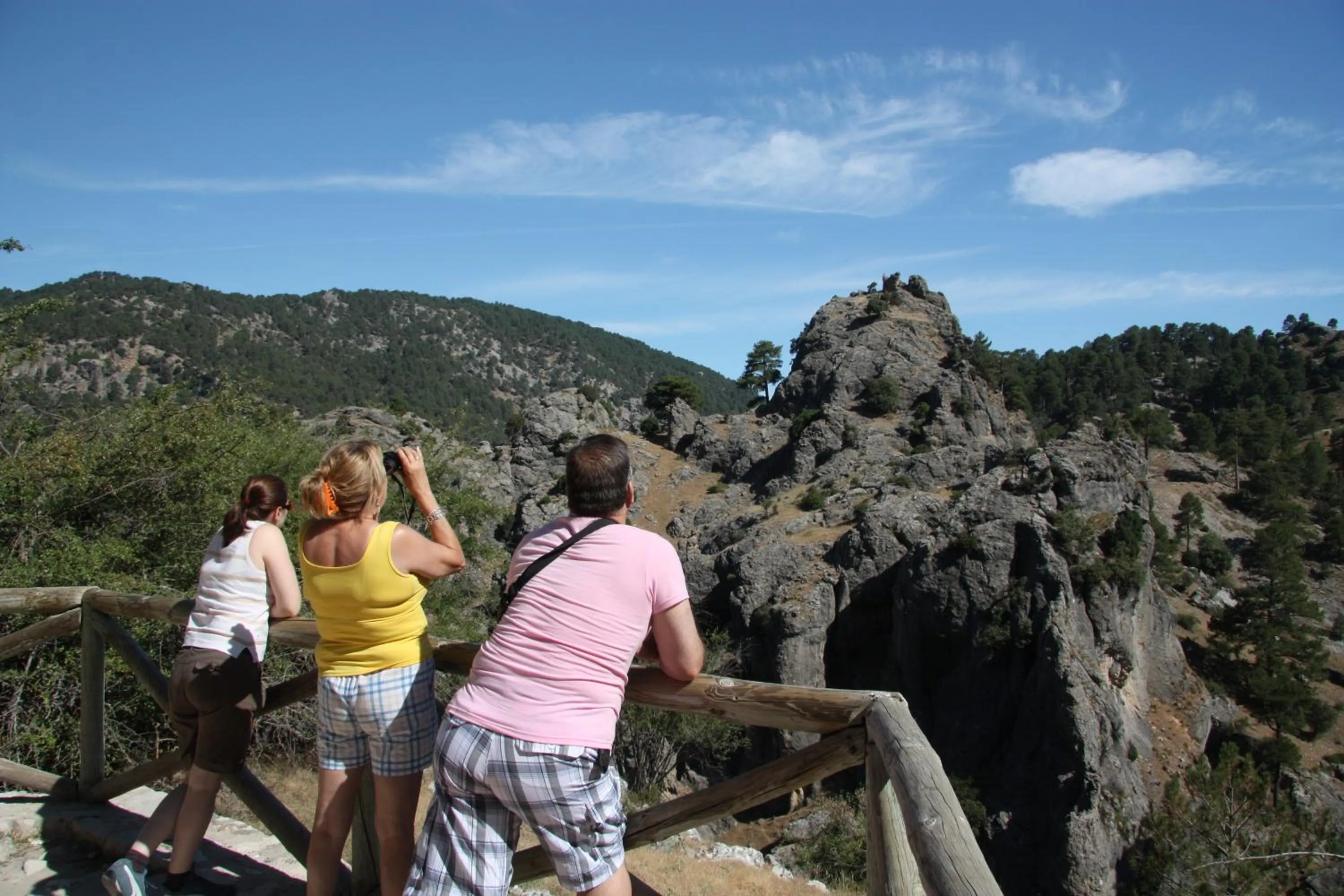 Hiking in Hotel Rural Montaña de Cazorla