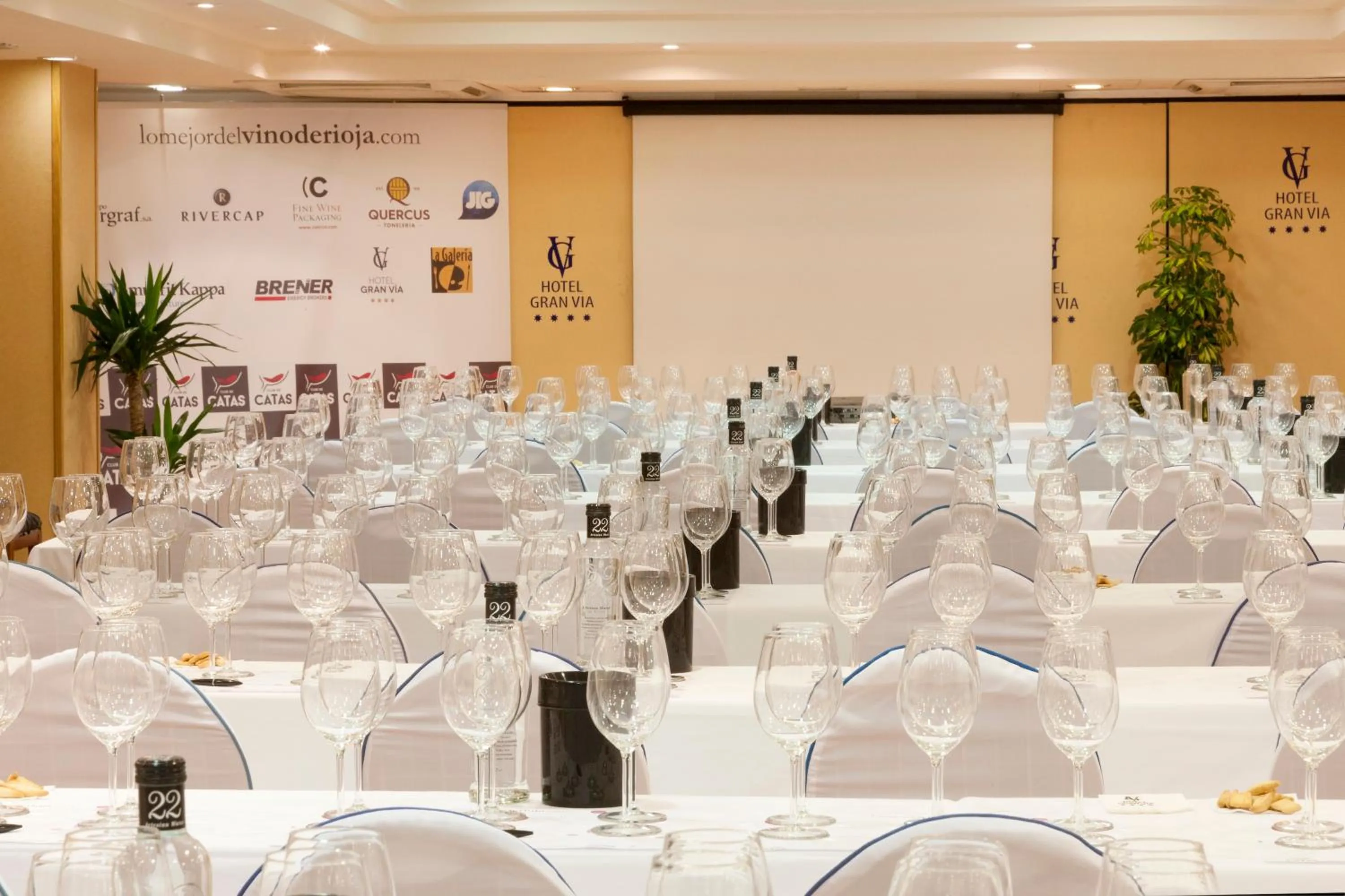 Meeting/conference room in Hotel Gran Via