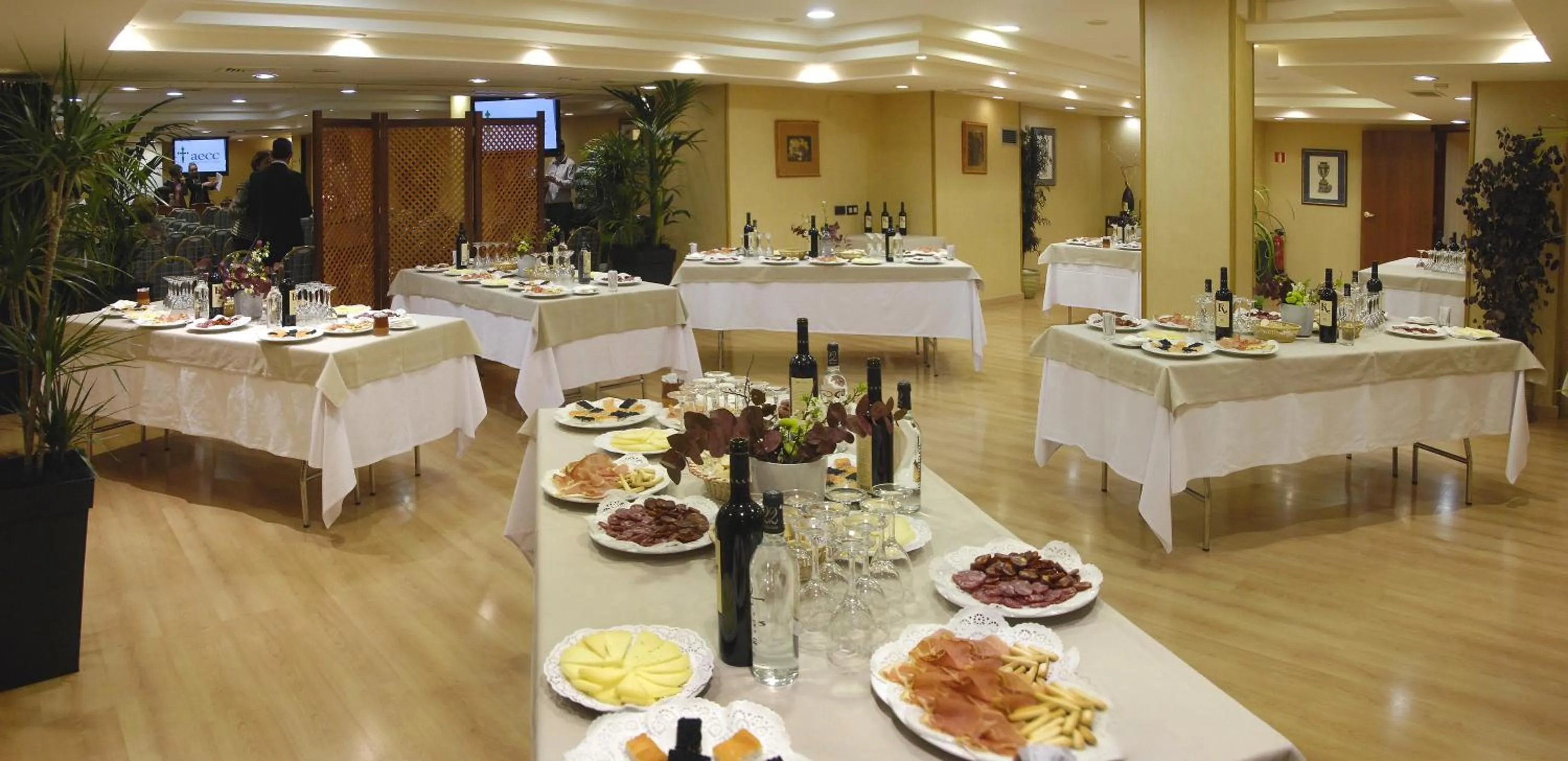 Food and drinks in Hotel Gran Via