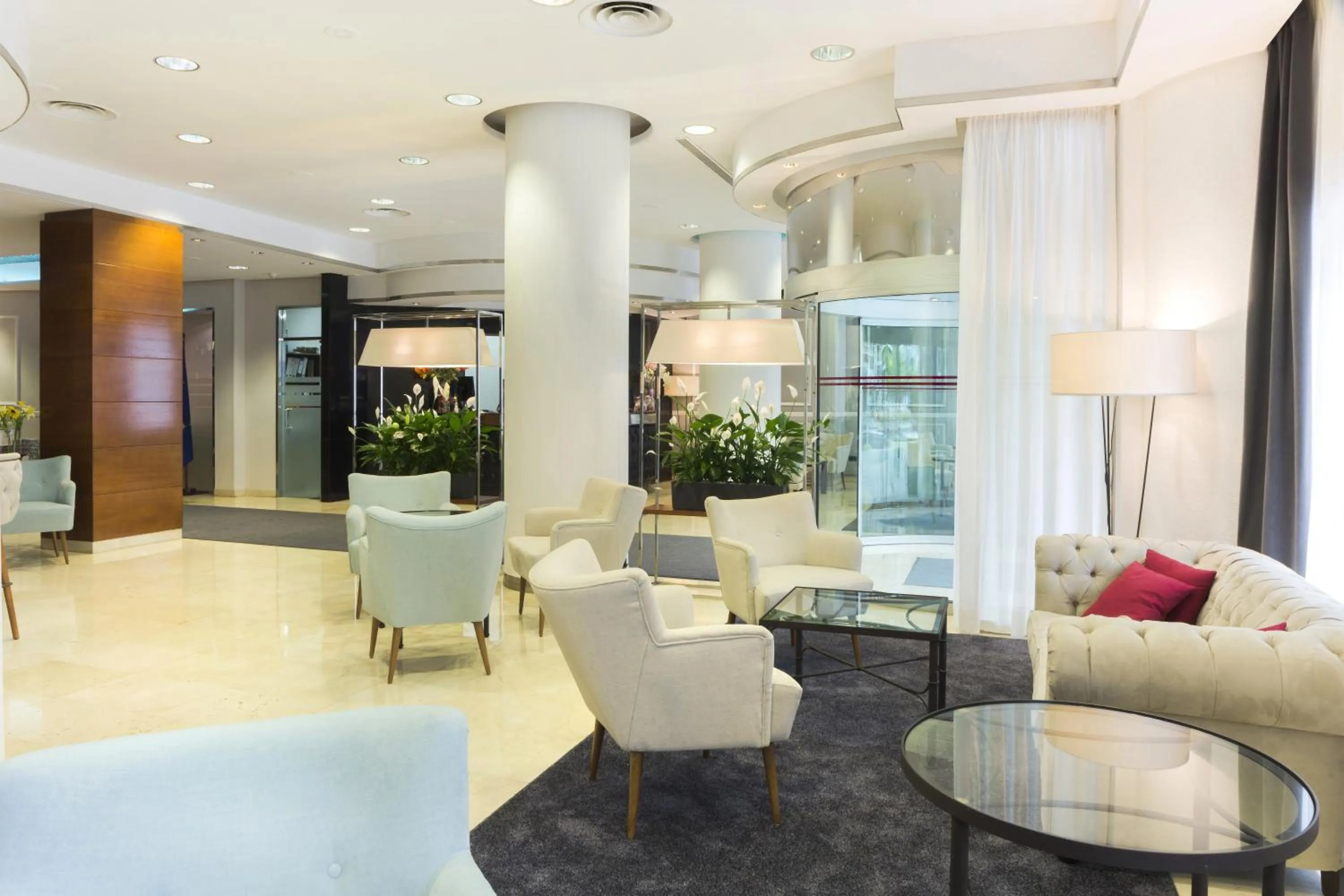 Spring in Hotel Gran Via