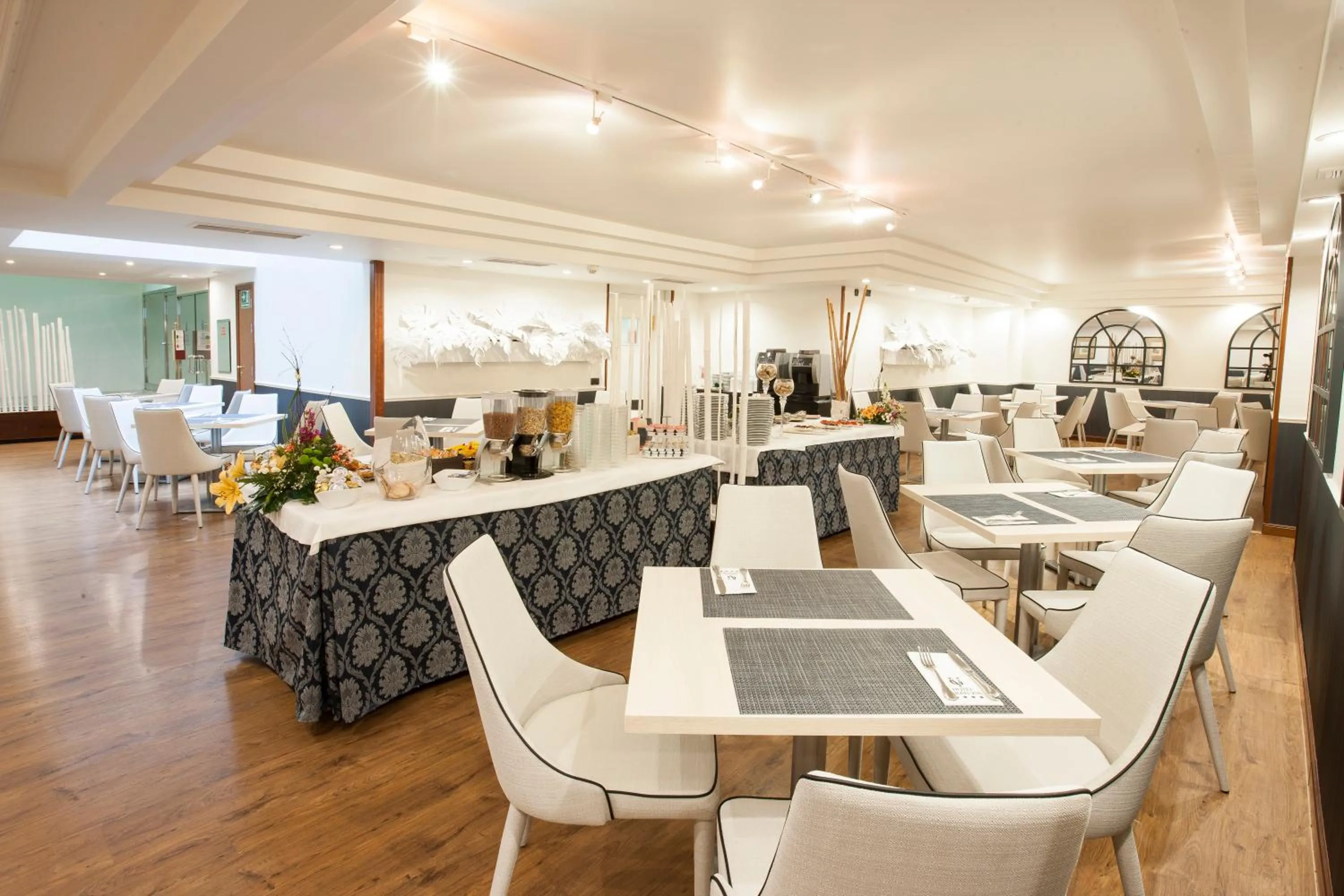 Restaurant/places to eat in Hotel Gran Via