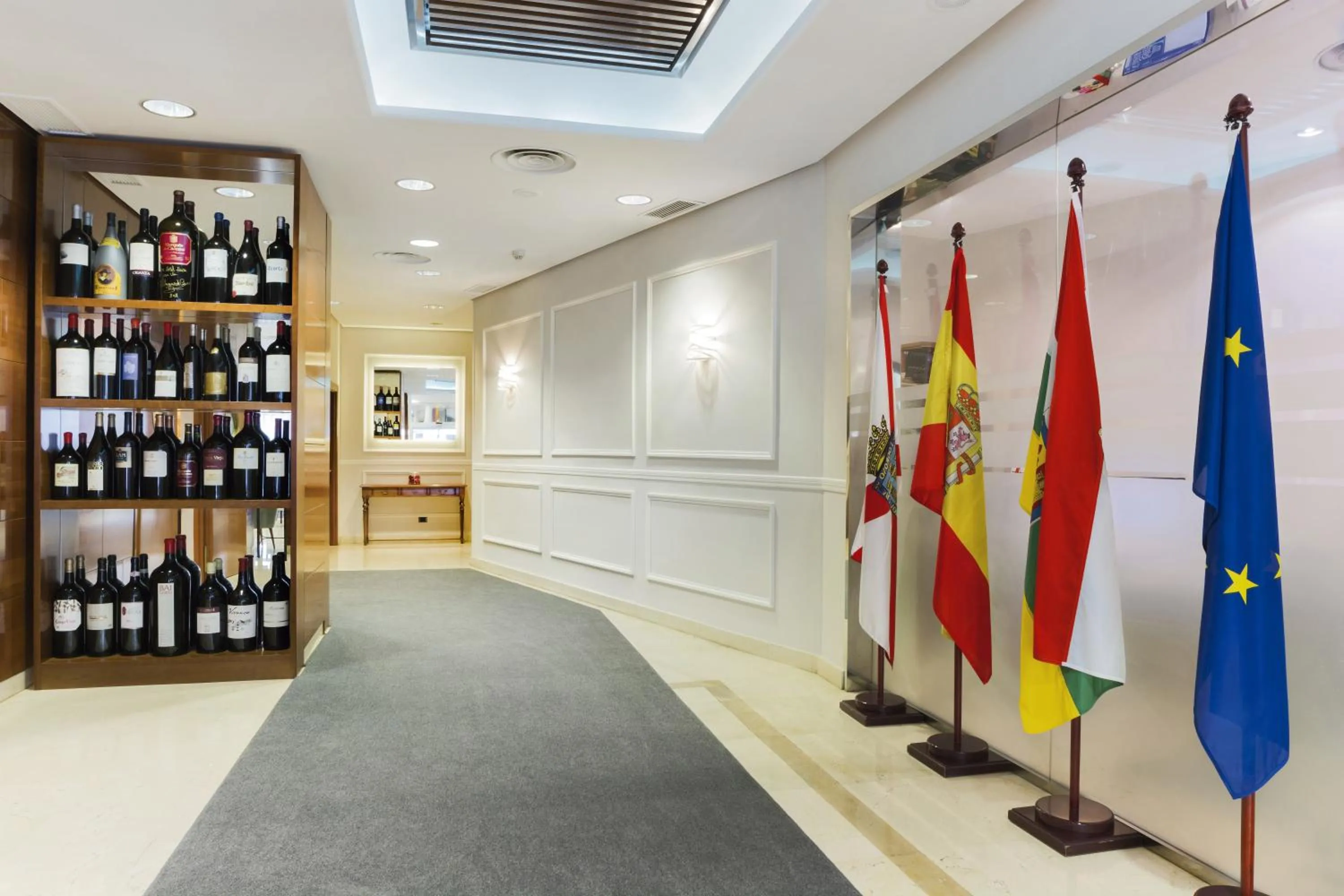 Spring in Hotel Gran Via