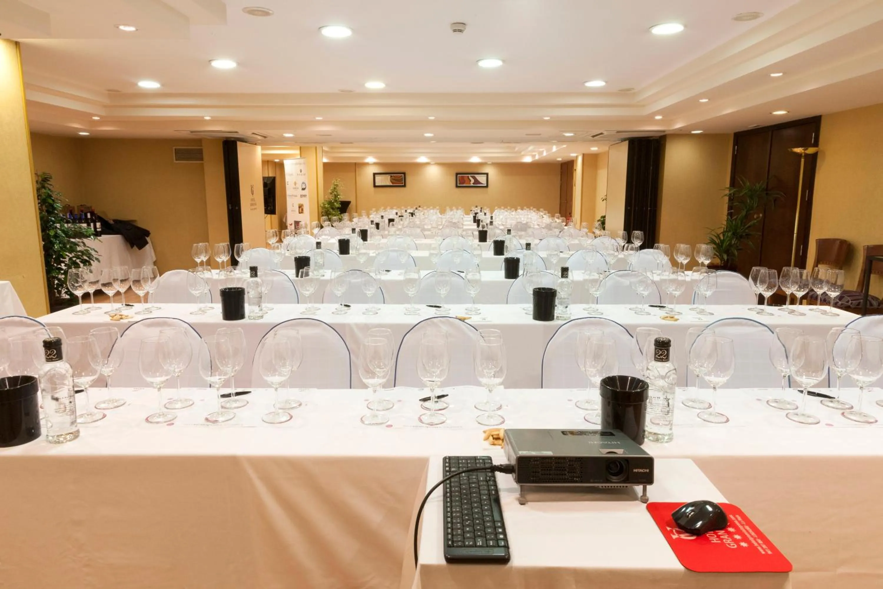 Meeting/conference room in Hotel Gran Via