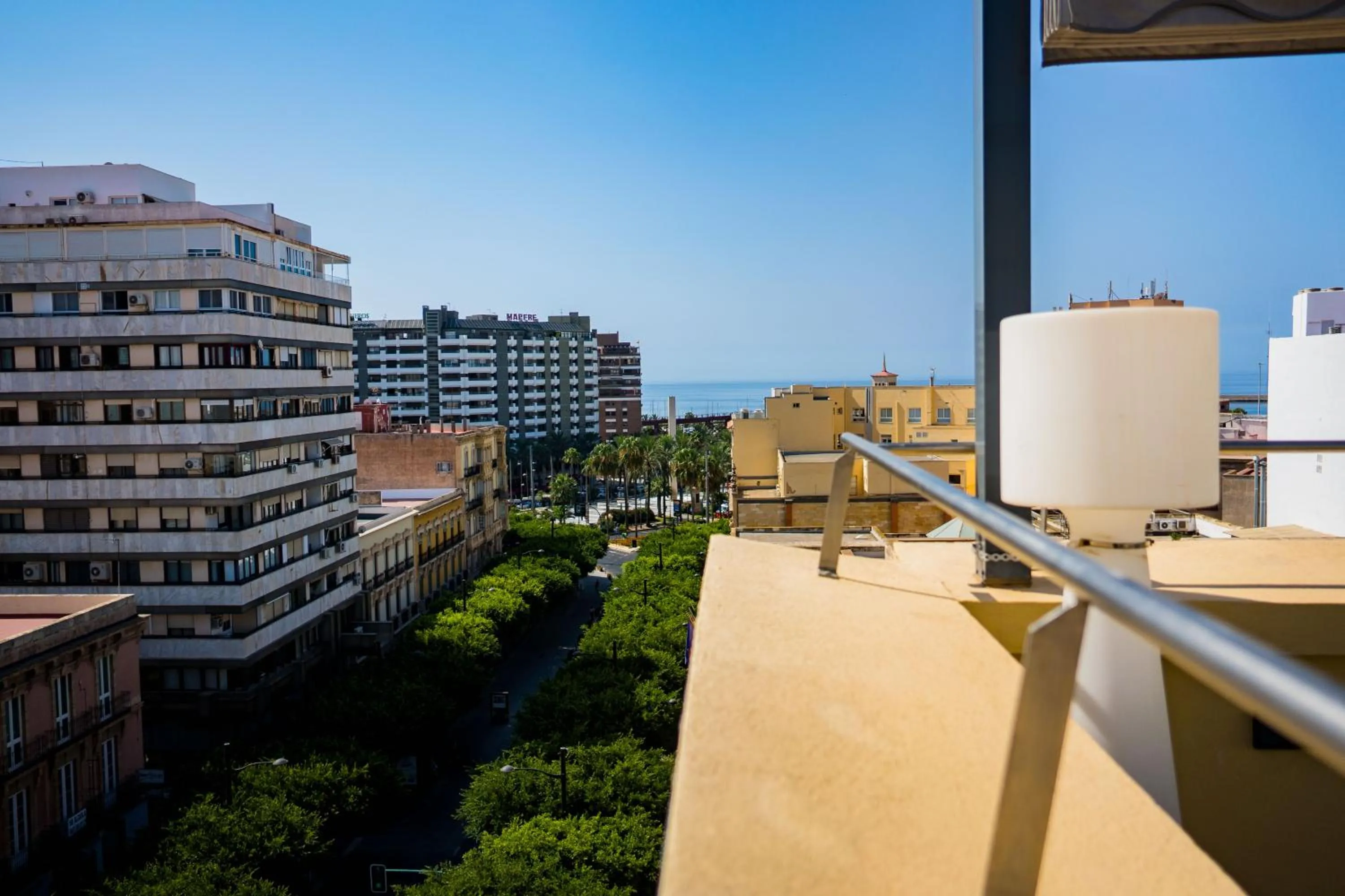 Balcony/Terrace in Hotel Costasol