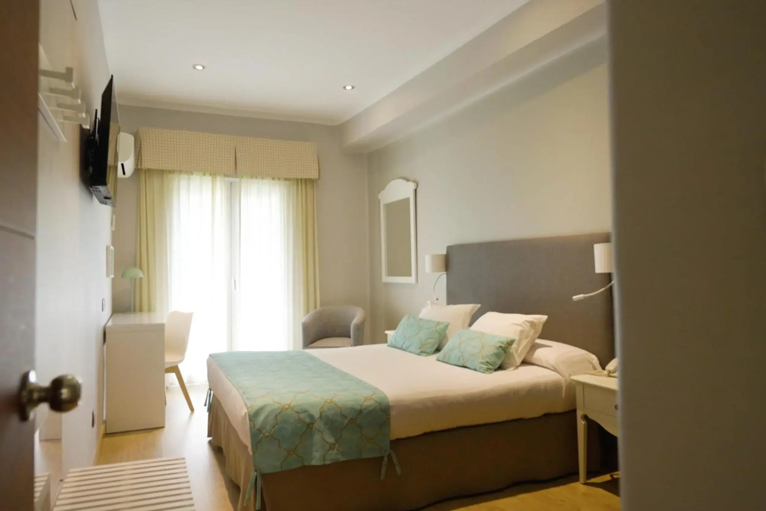 Double or Twin Room with City View in Hotel Costasol Double or Twin Room with City View in Hotel Costasol