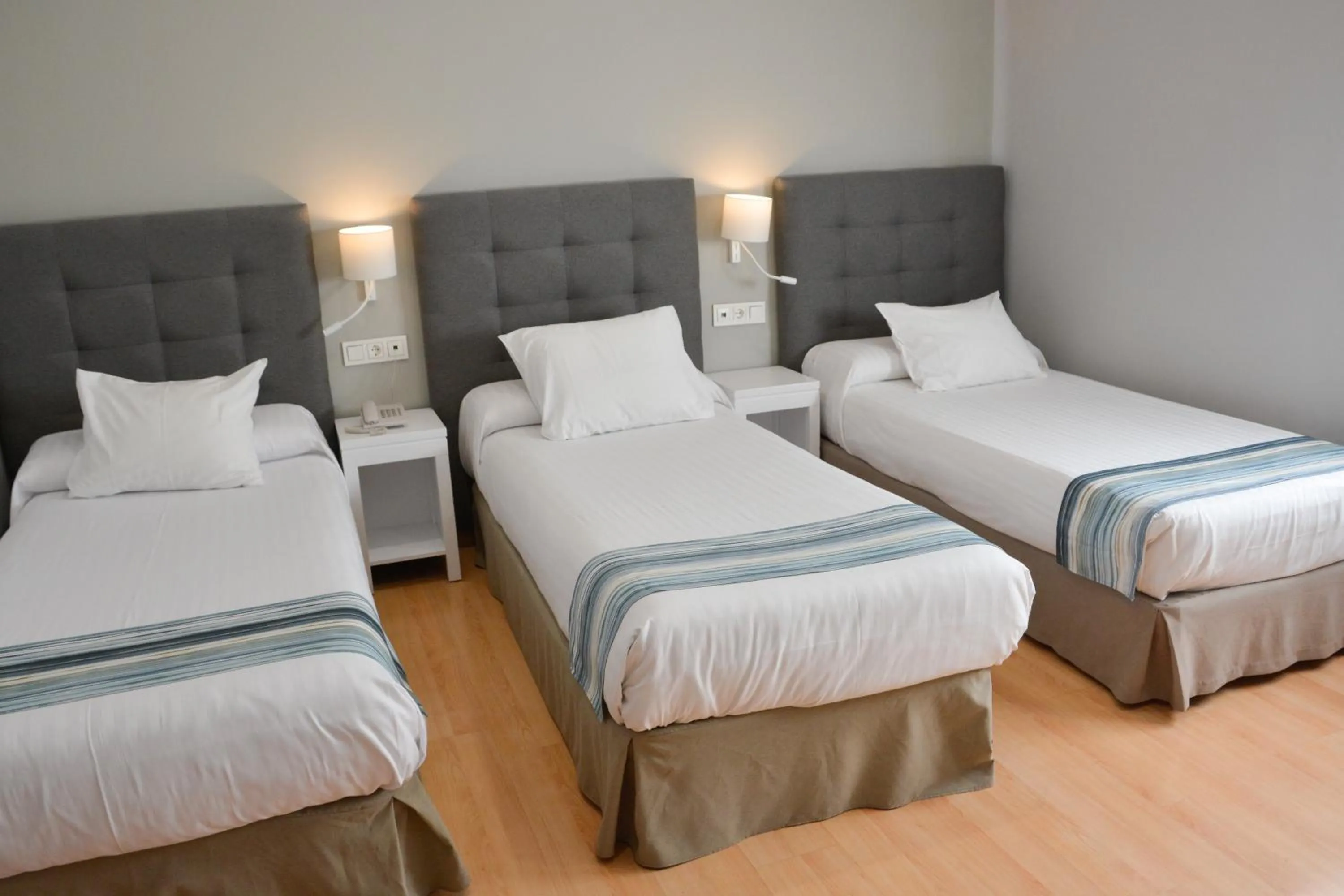 Bed in Hotel Costasol