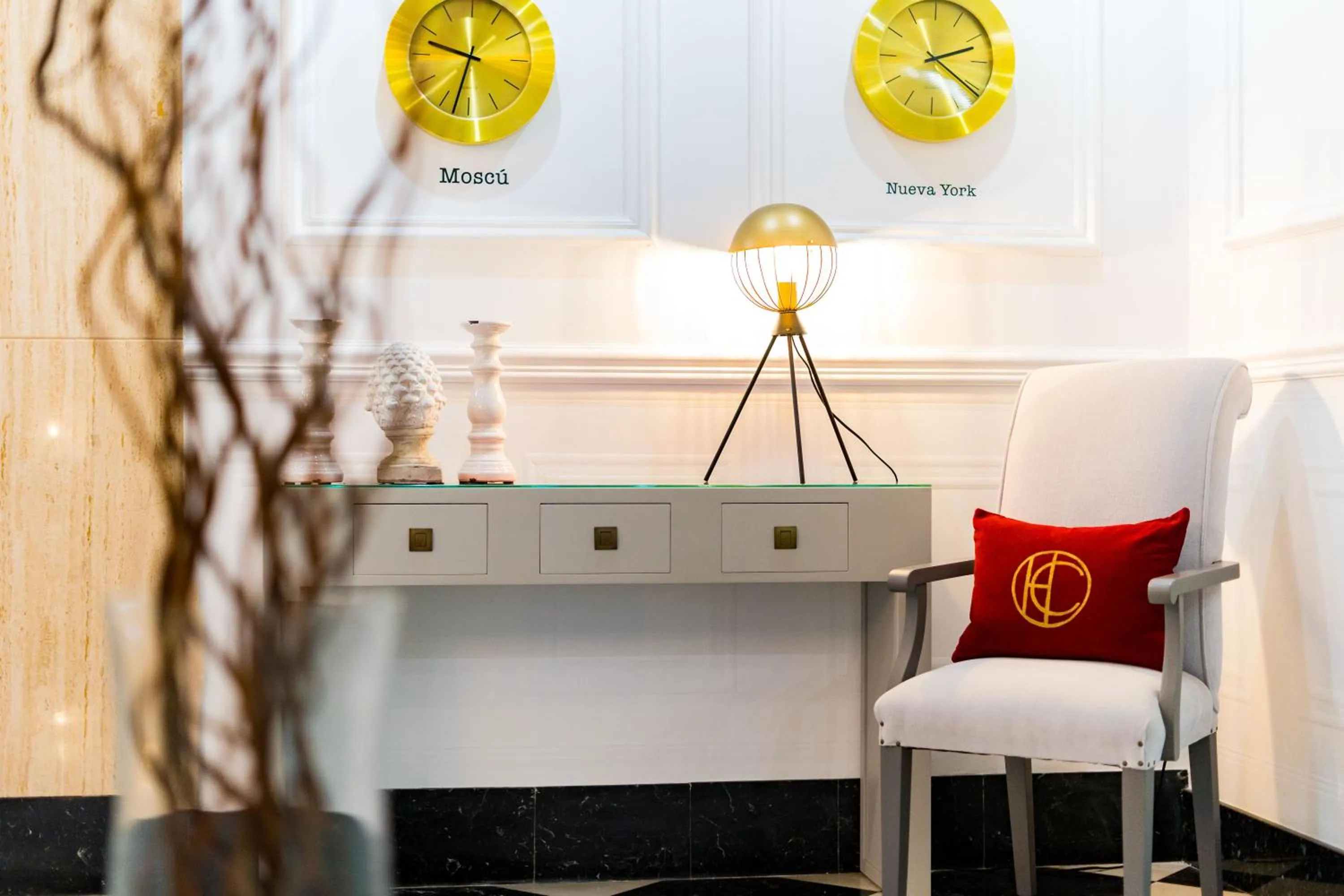 Lobby or reception in Hotel Costasol