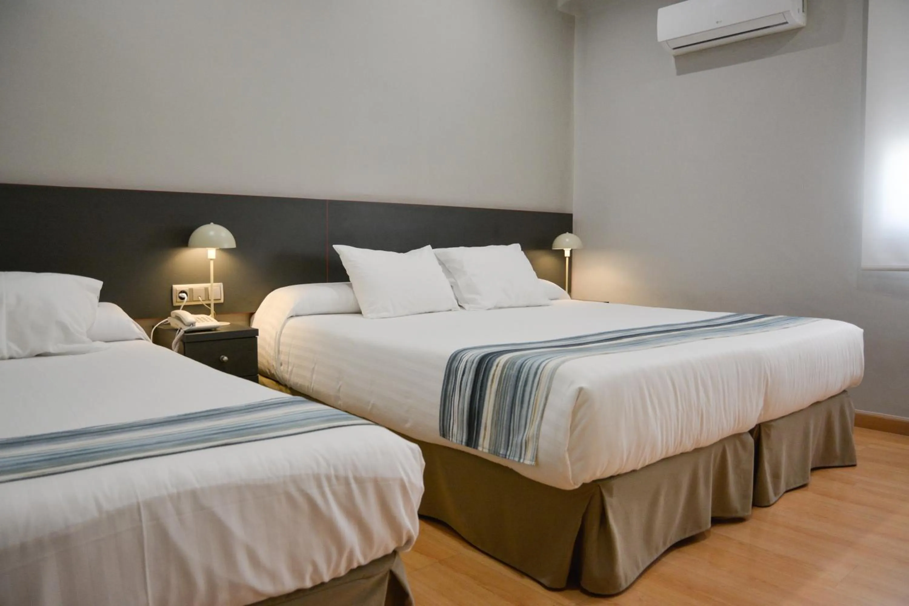 Bed in Hotel Costasol