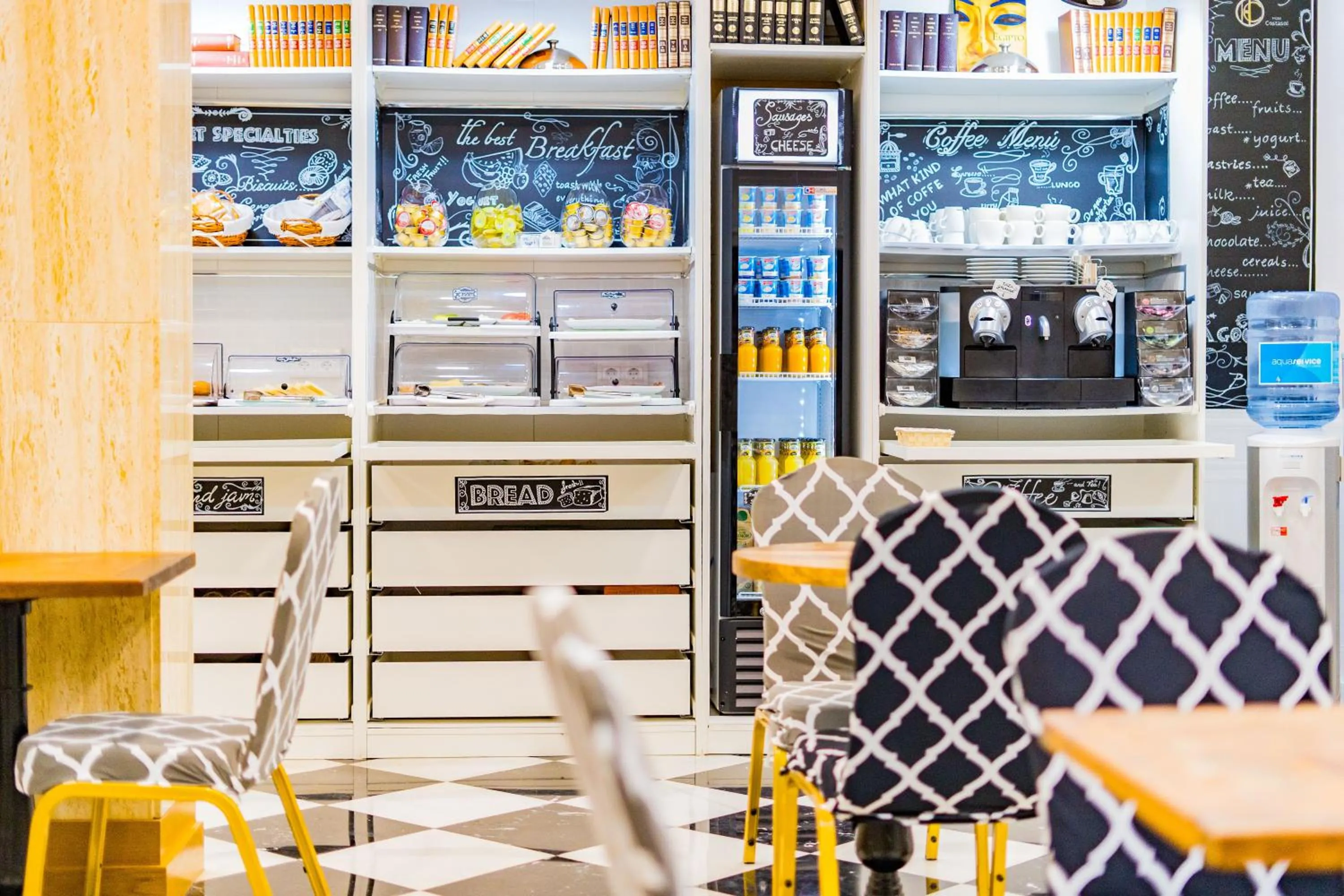 Buffet breakfast in Hotel Costasol