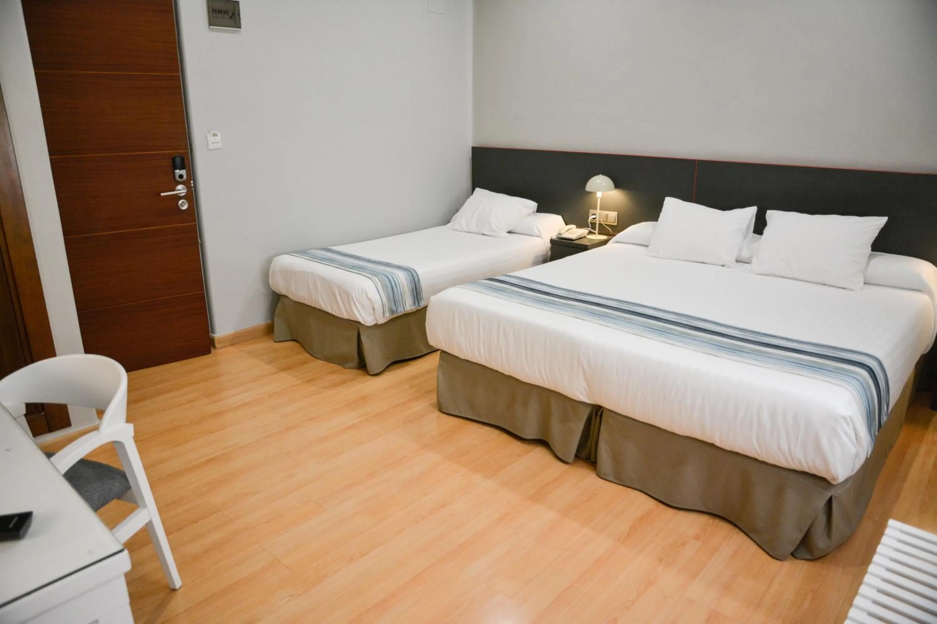 Bed in Hotel Costasol