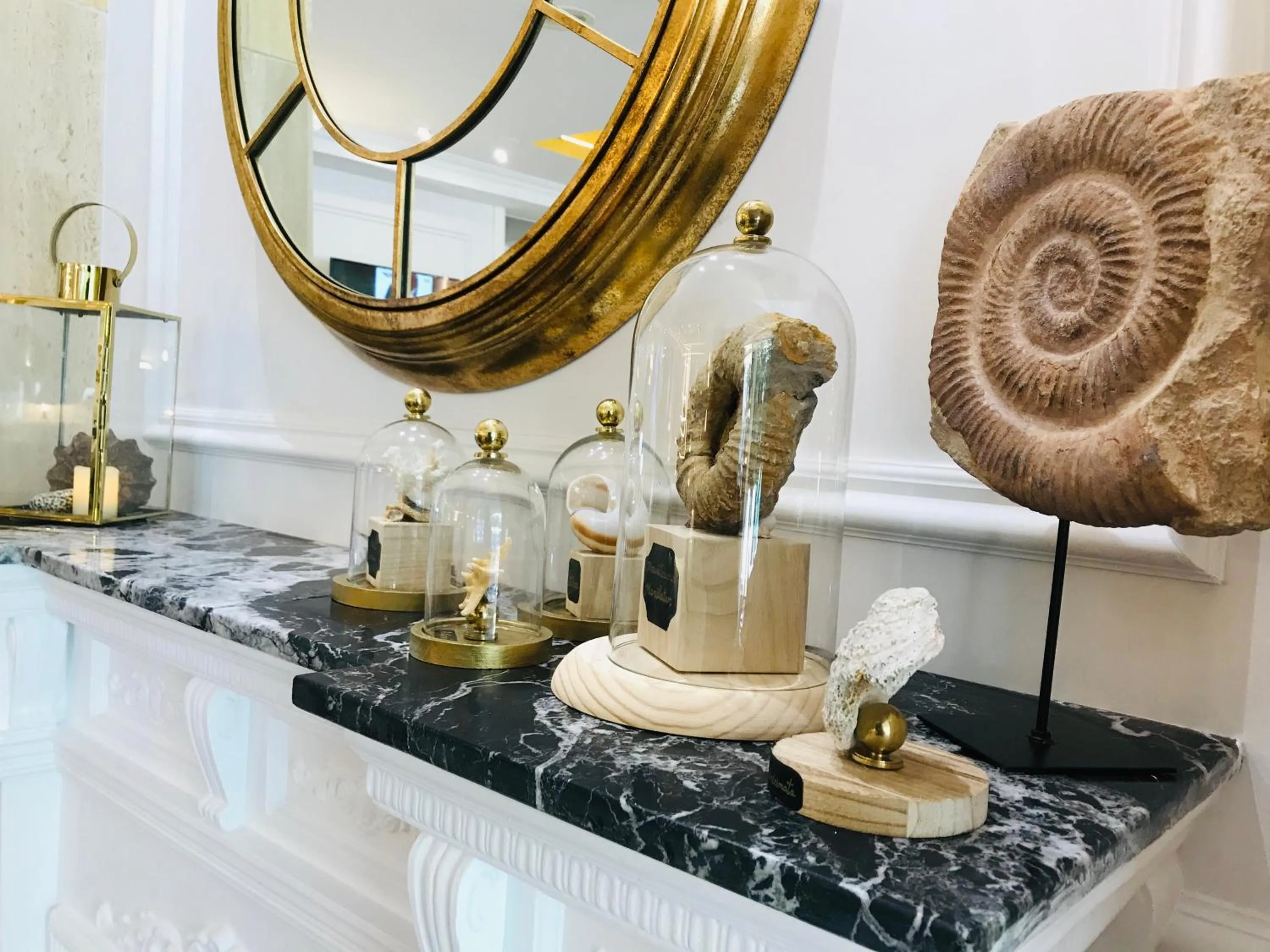 Lobby or reception in Hotel Costasol