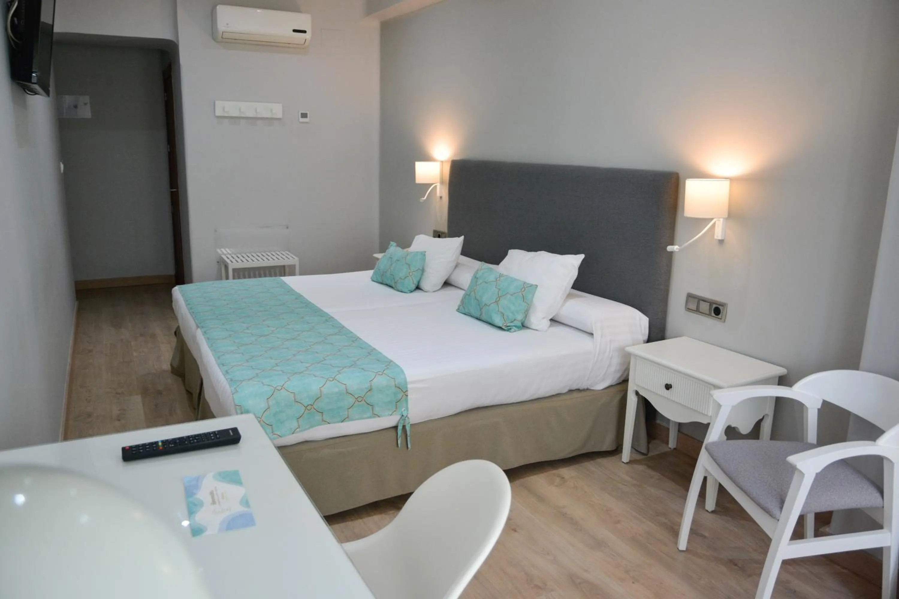 Bed in Hotel Costasol