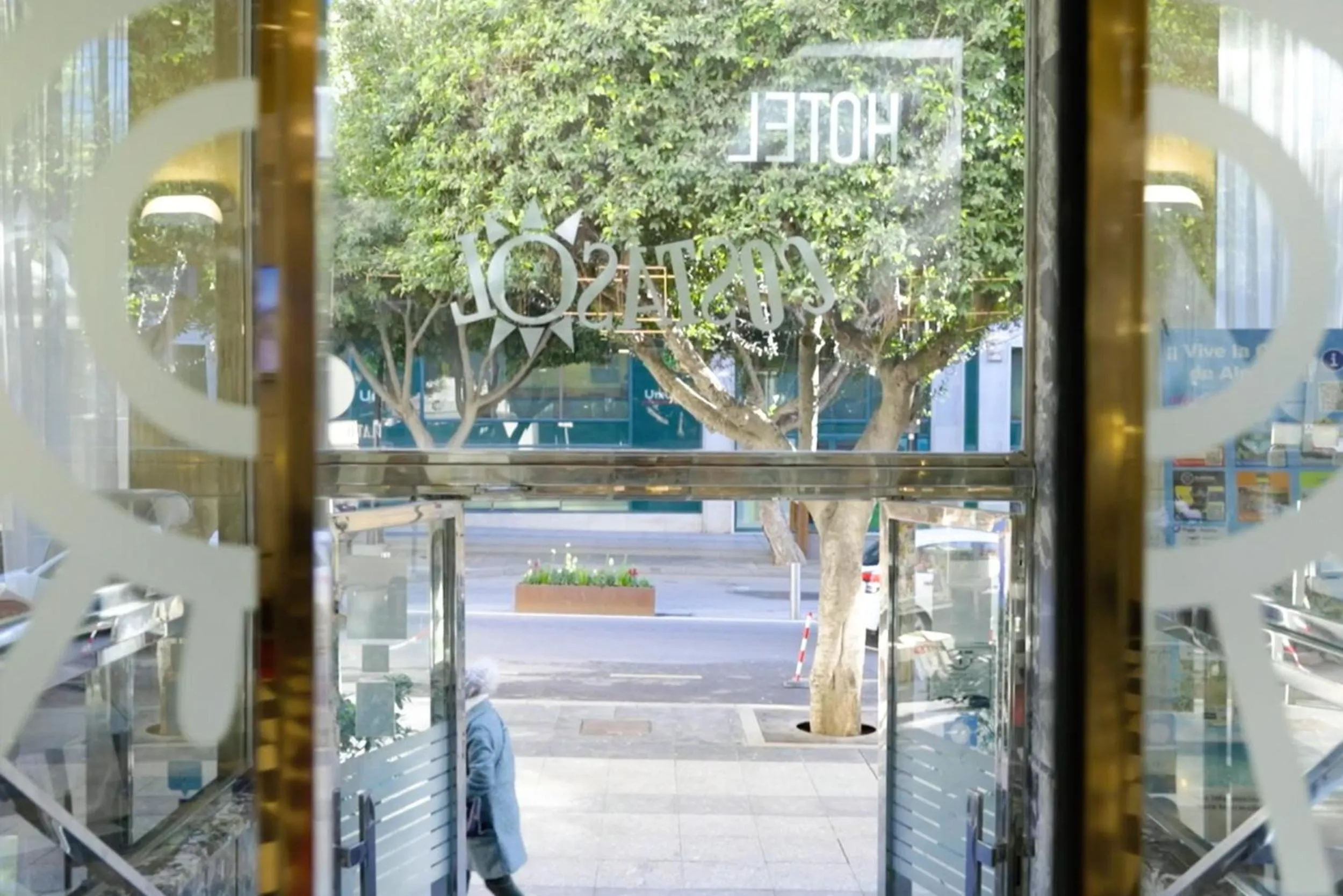 Facade/entrance in Hotel Costasol