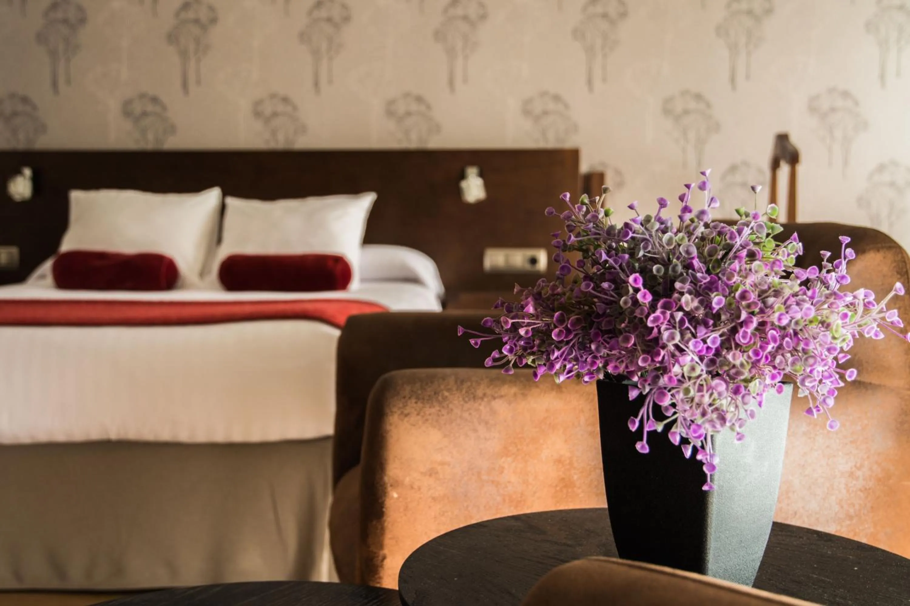 Bed in Hotel Costasol