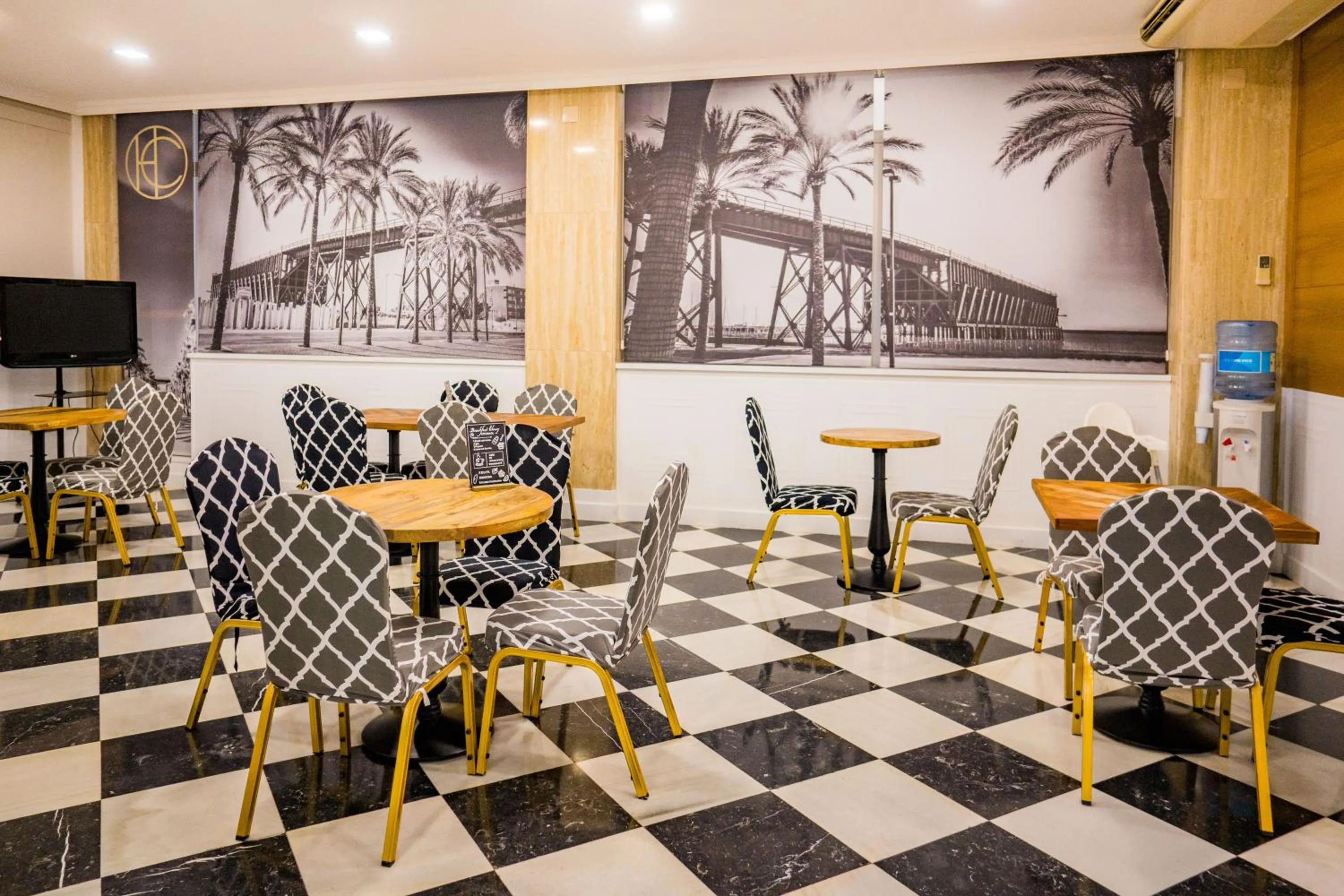 Dining area in Hotel Costasol