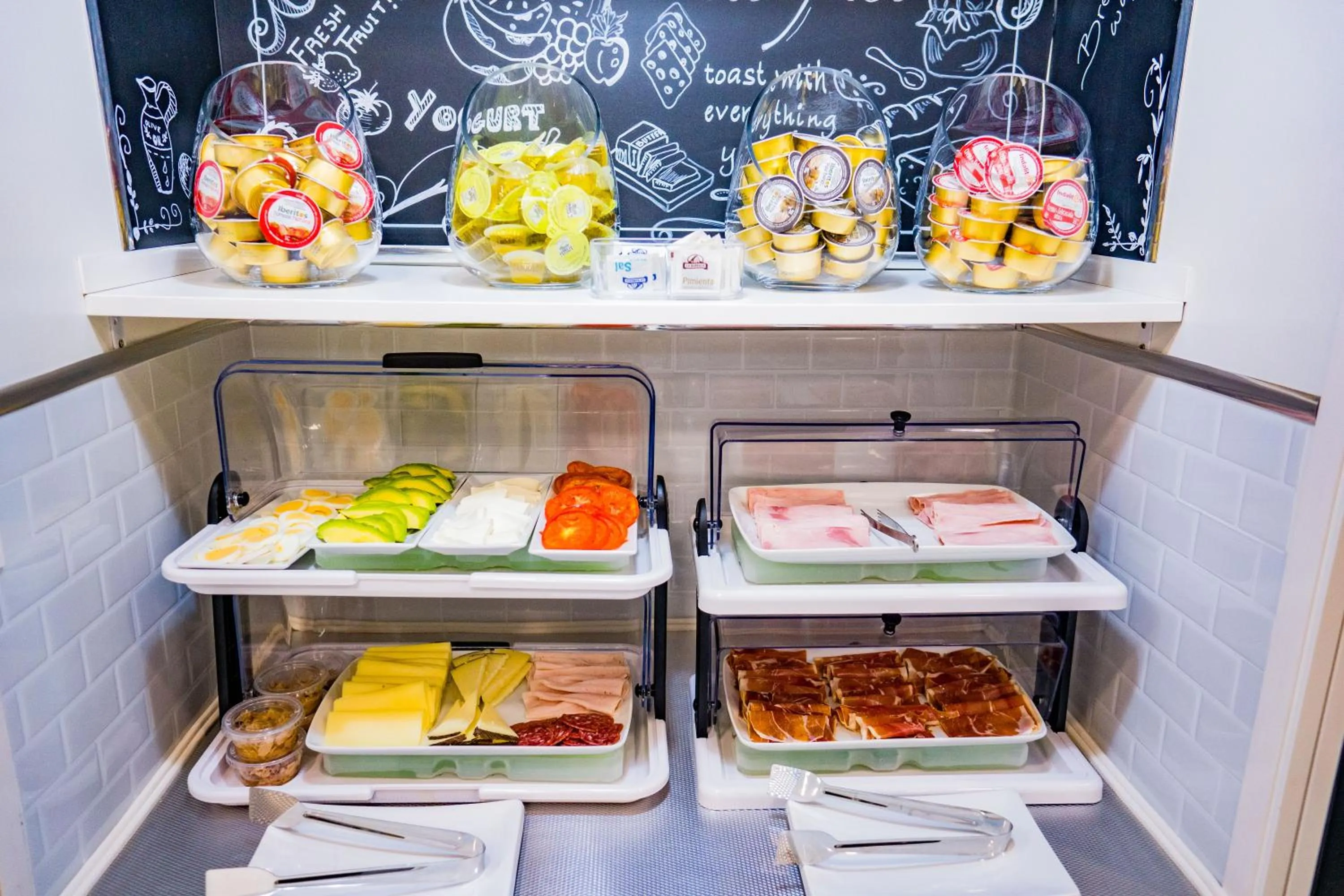 Food and drinks in Hotel Costasol